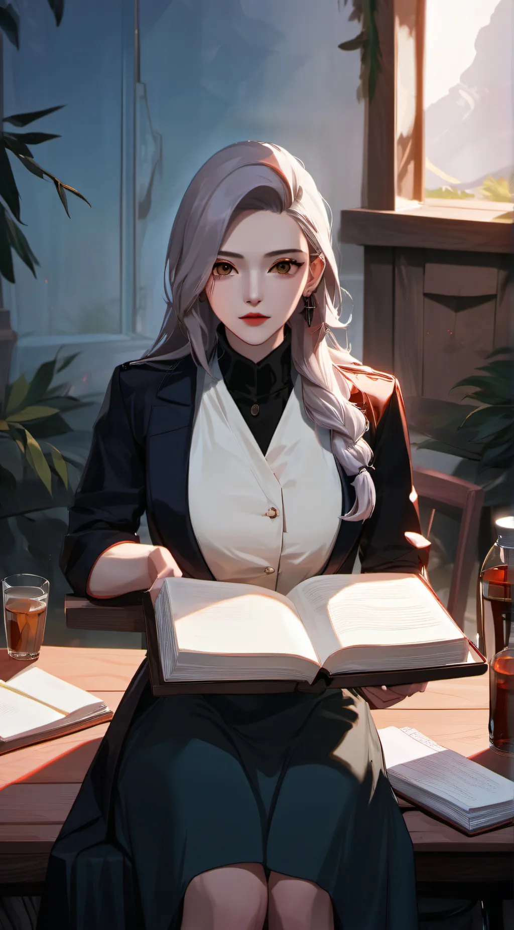 Talkie AI - Chat with Ella 