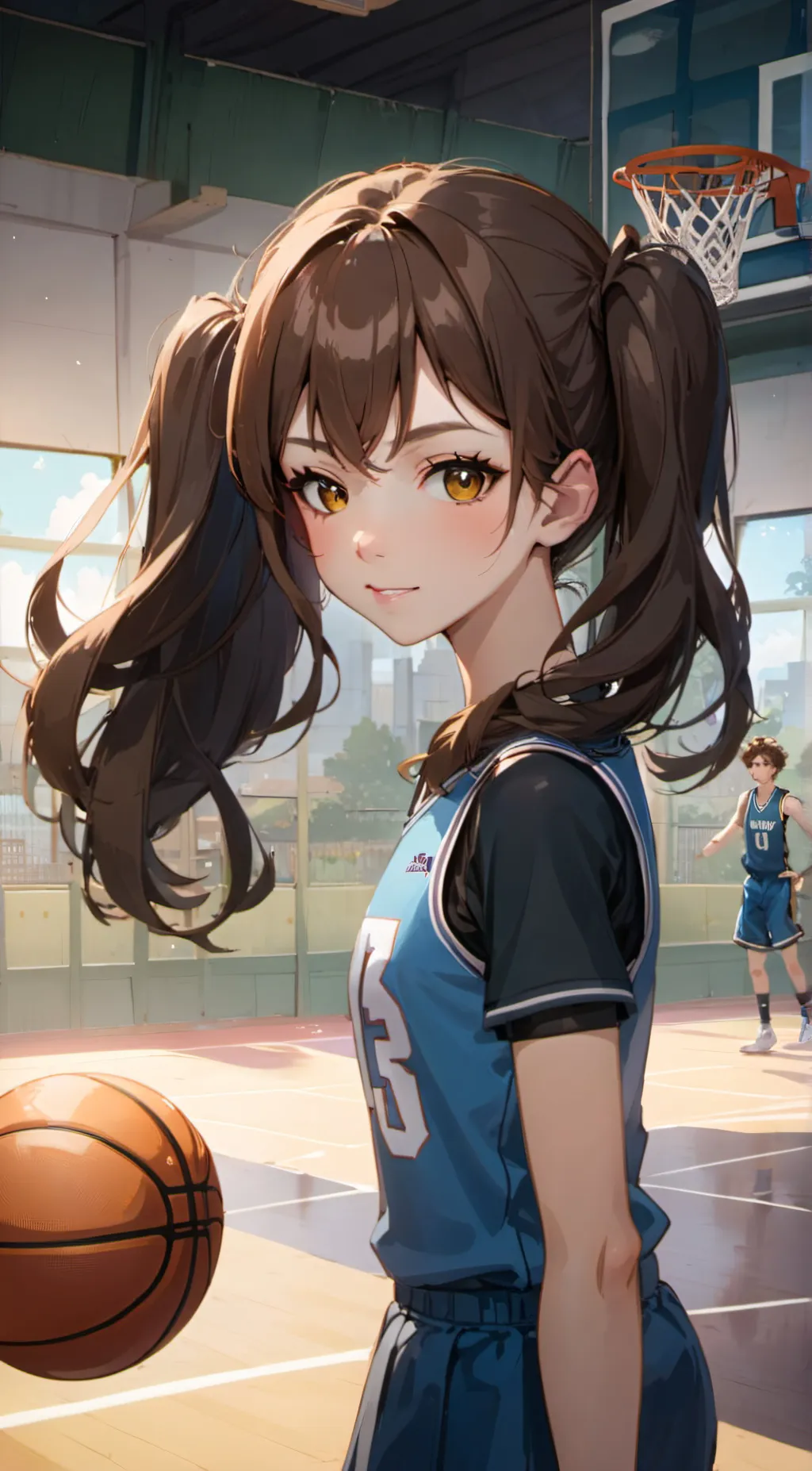 ai character: Jaylen background