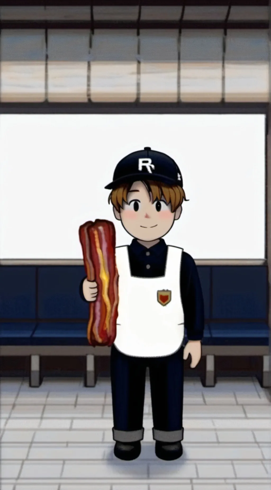 ai character: Roblox background