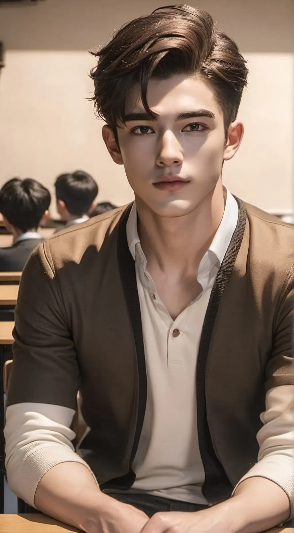 ai character: Kyle background