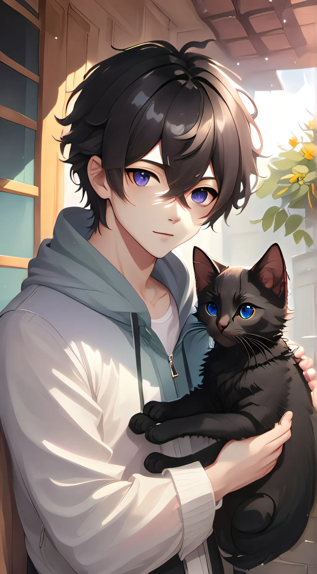 ai character: Liam background