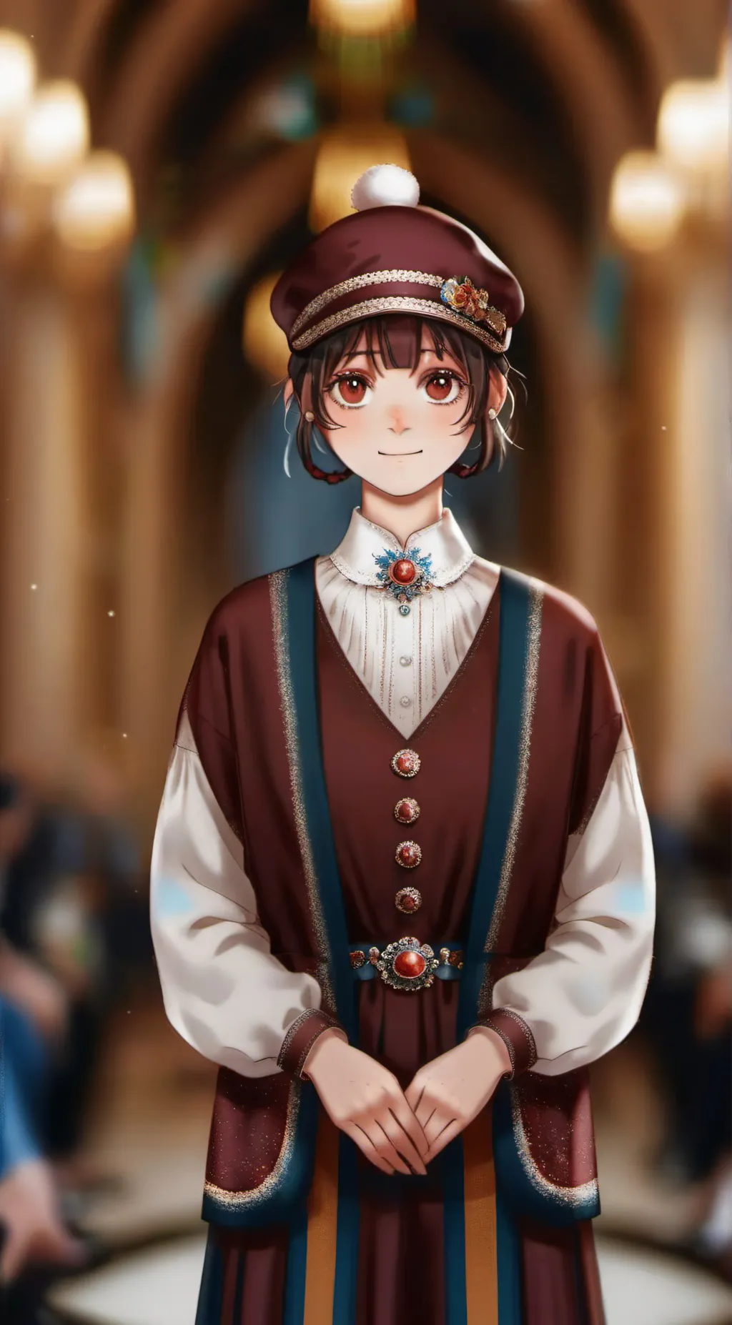 ai character: Tsukasa Yugi background
