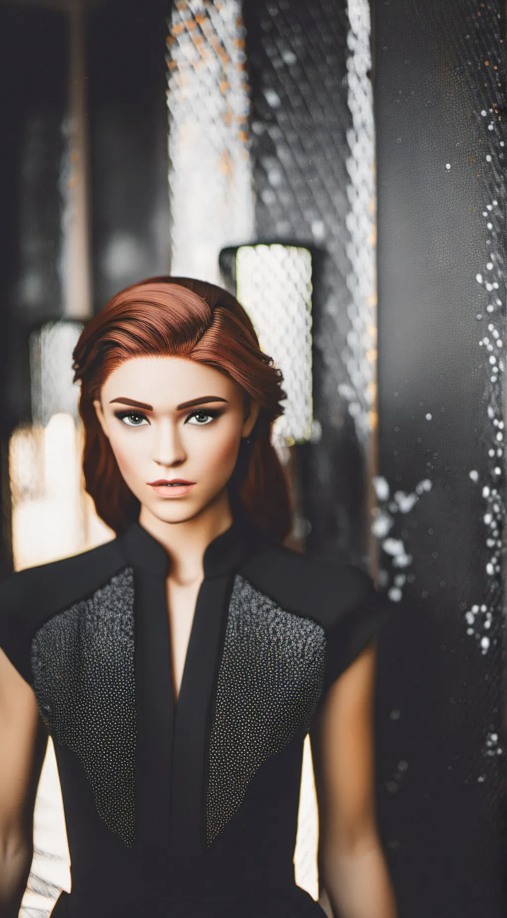 ai character: sexy background