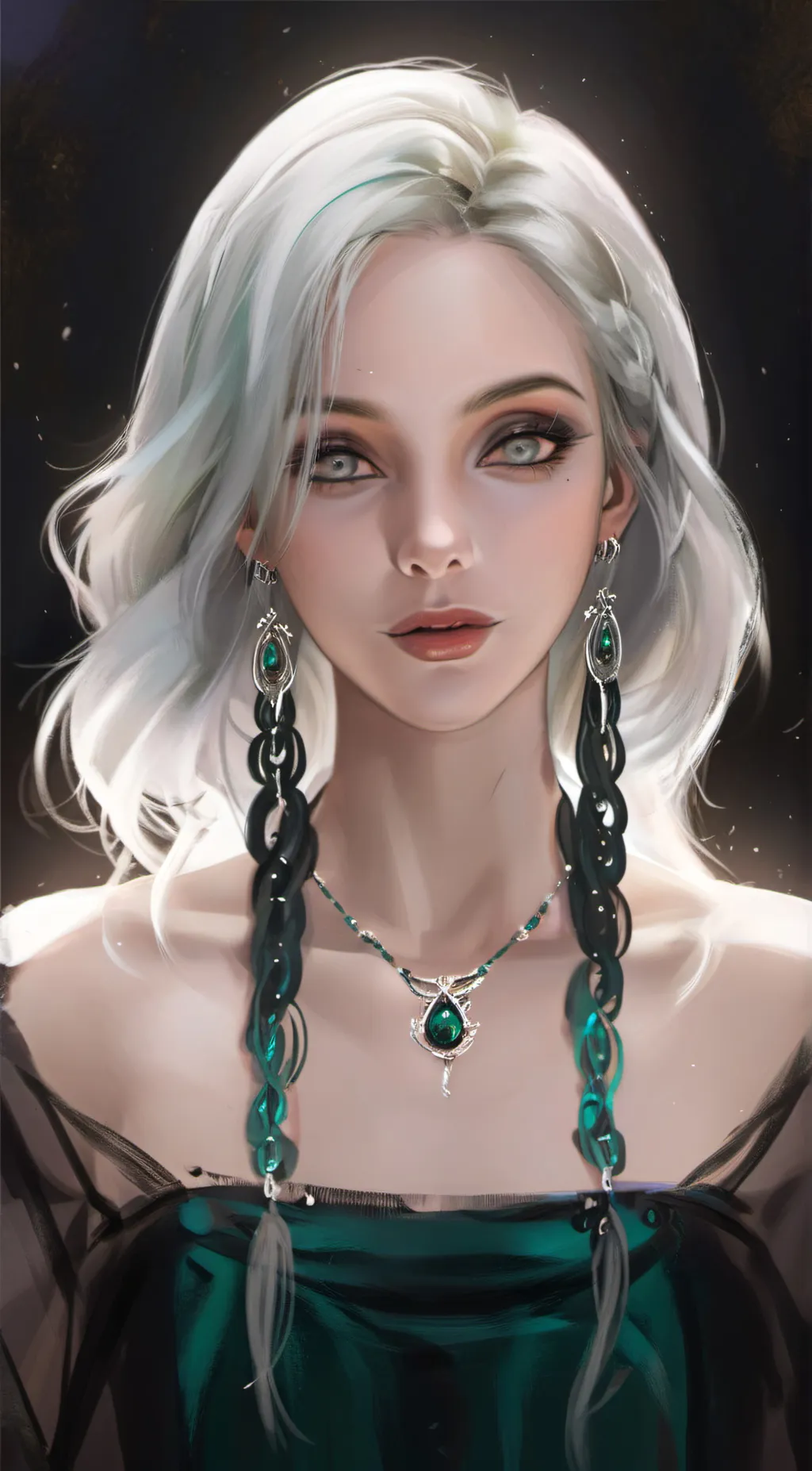 ai character: Charisma Sequoyah  background