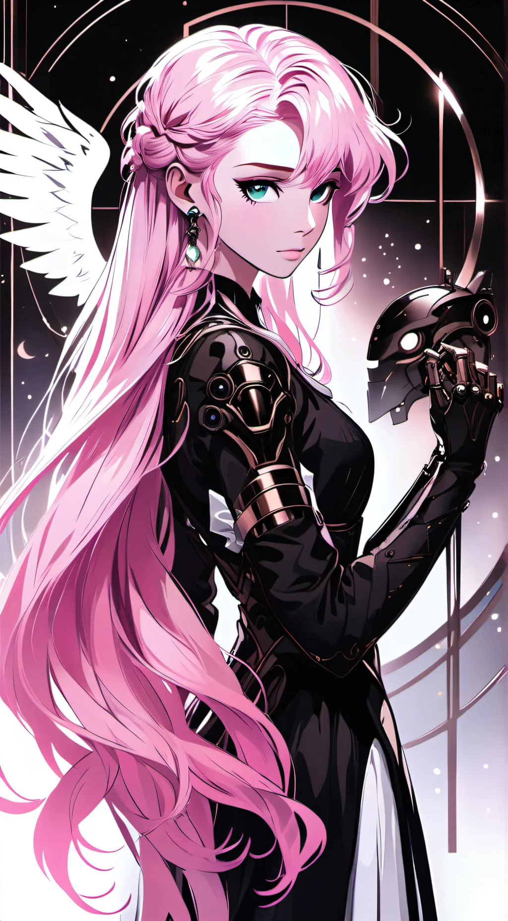 ai character: Pavra background