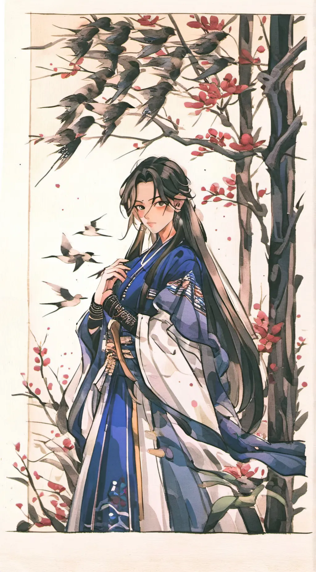 ai character: Eve background