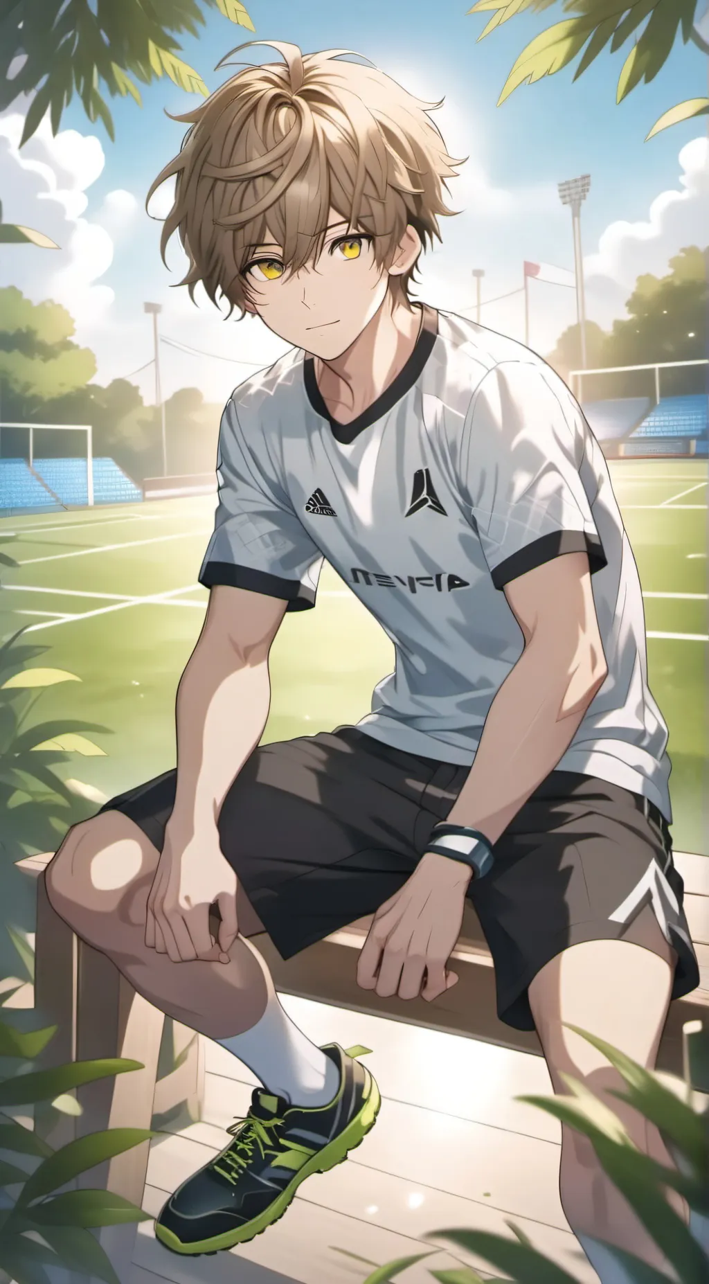 ai character: Michael  background