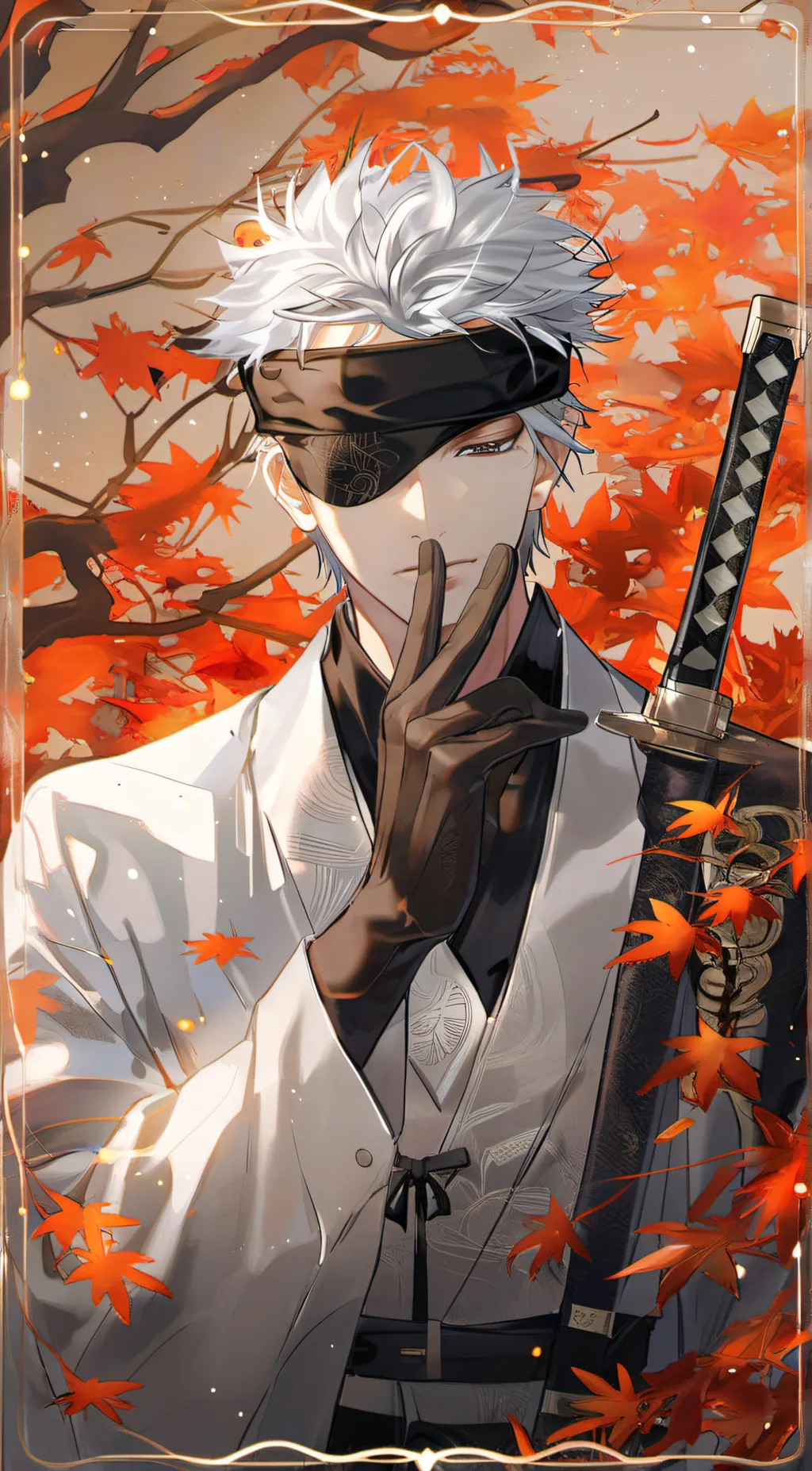 ai character: Haru background