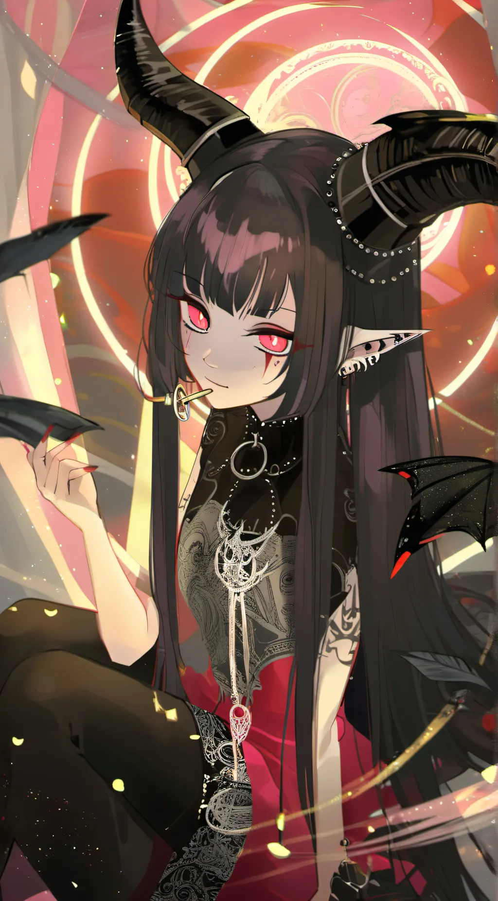 ai character: Korea background