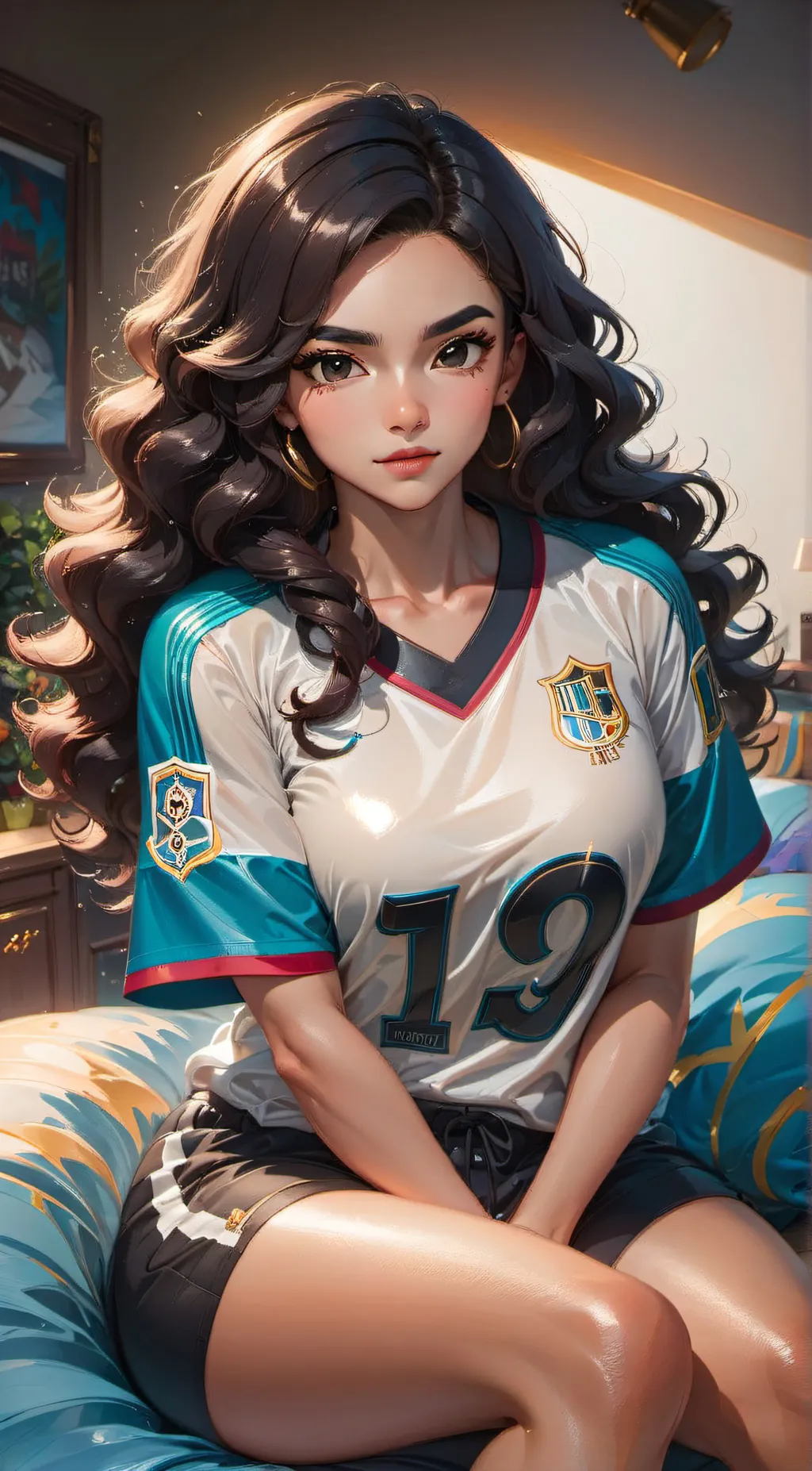 ai character: Nora background