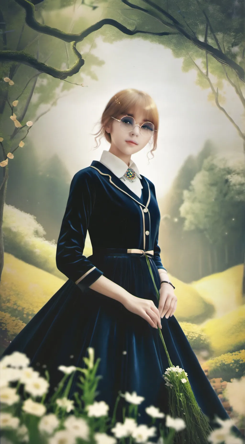 ai character: Fauth background