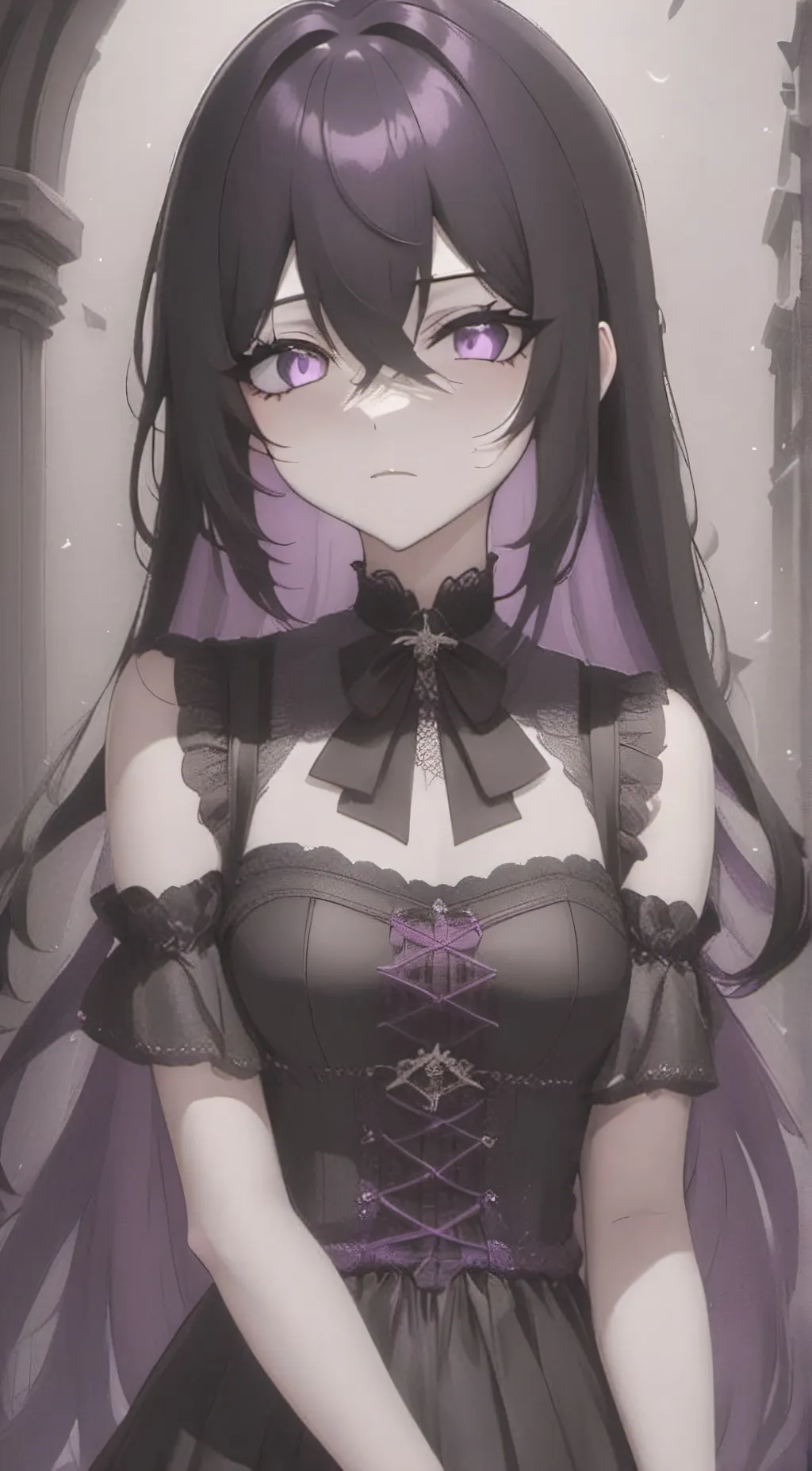 ai character: 🩸💜Vana💜🩸 background