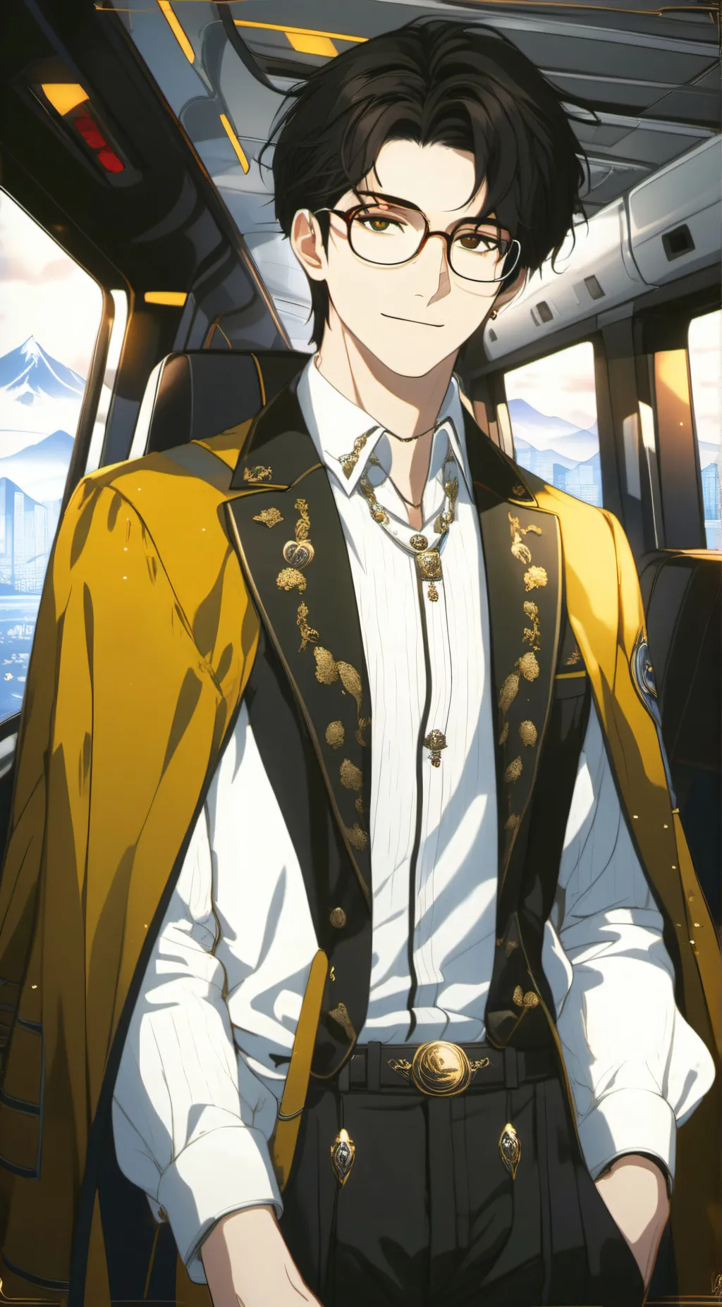 ai character: Jayden background
