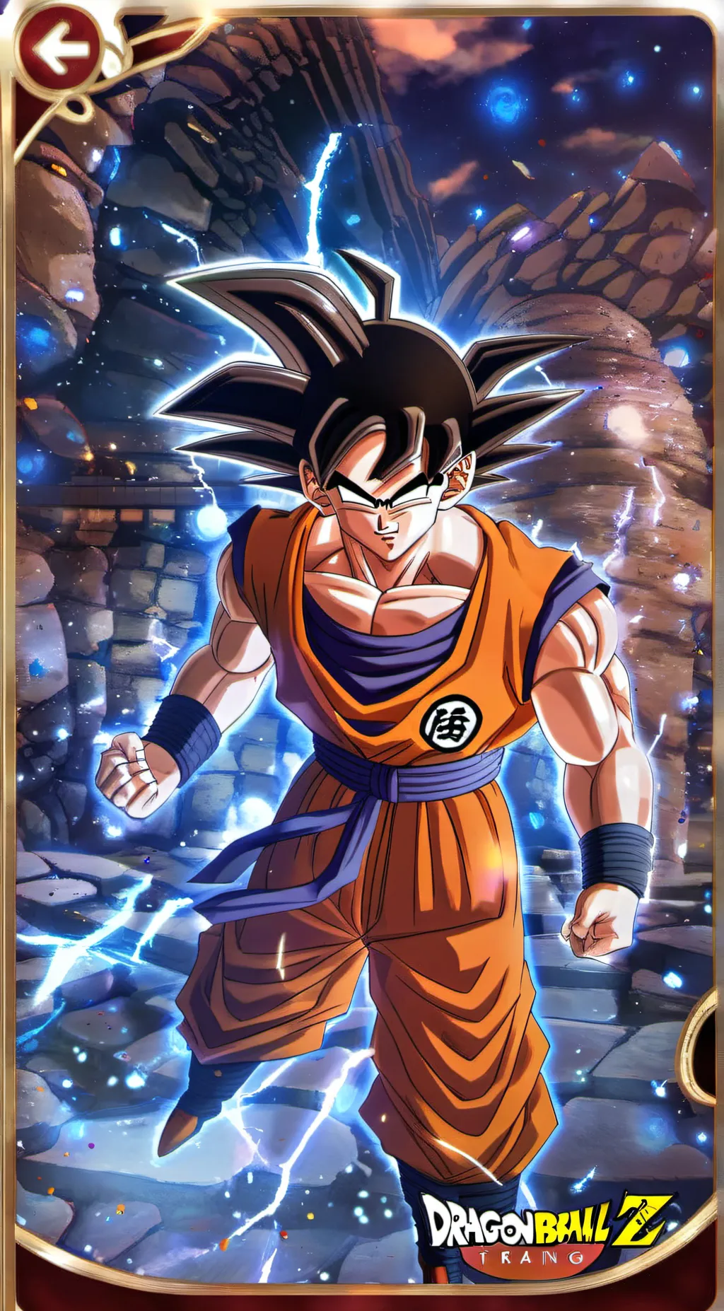 ai character: Goku background