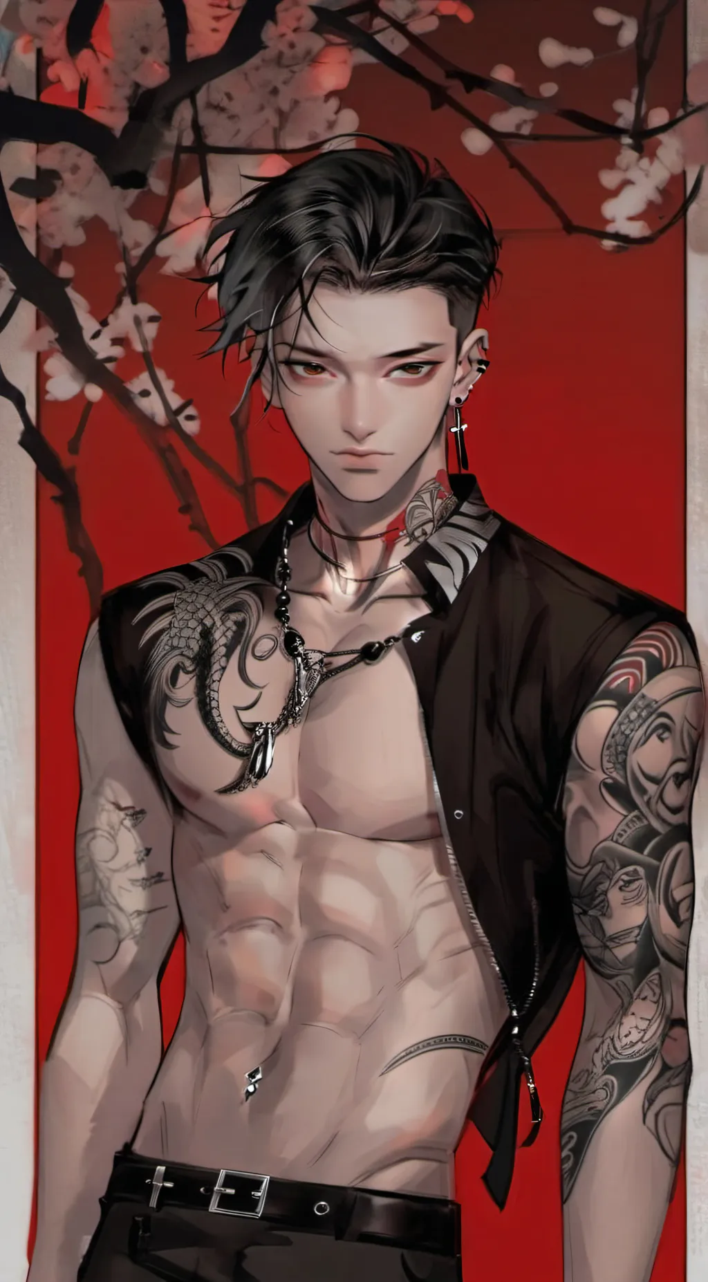 ai character: Alex background