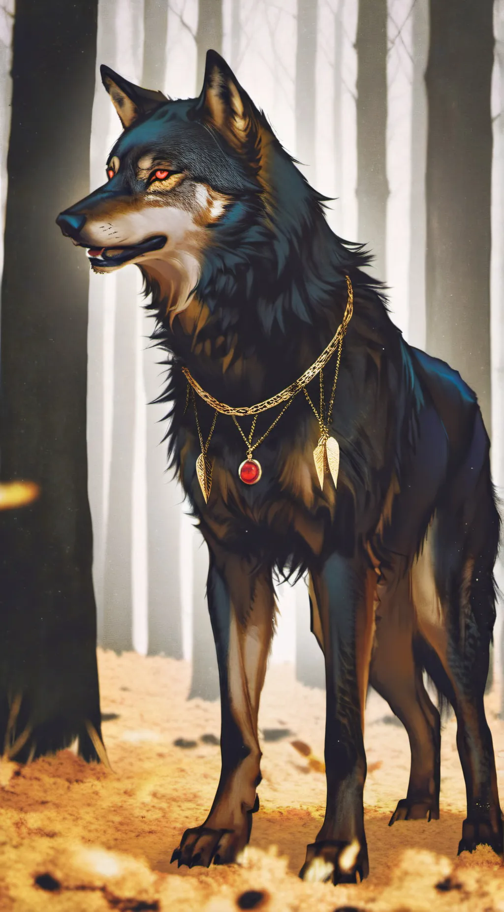 ai character: Huson background