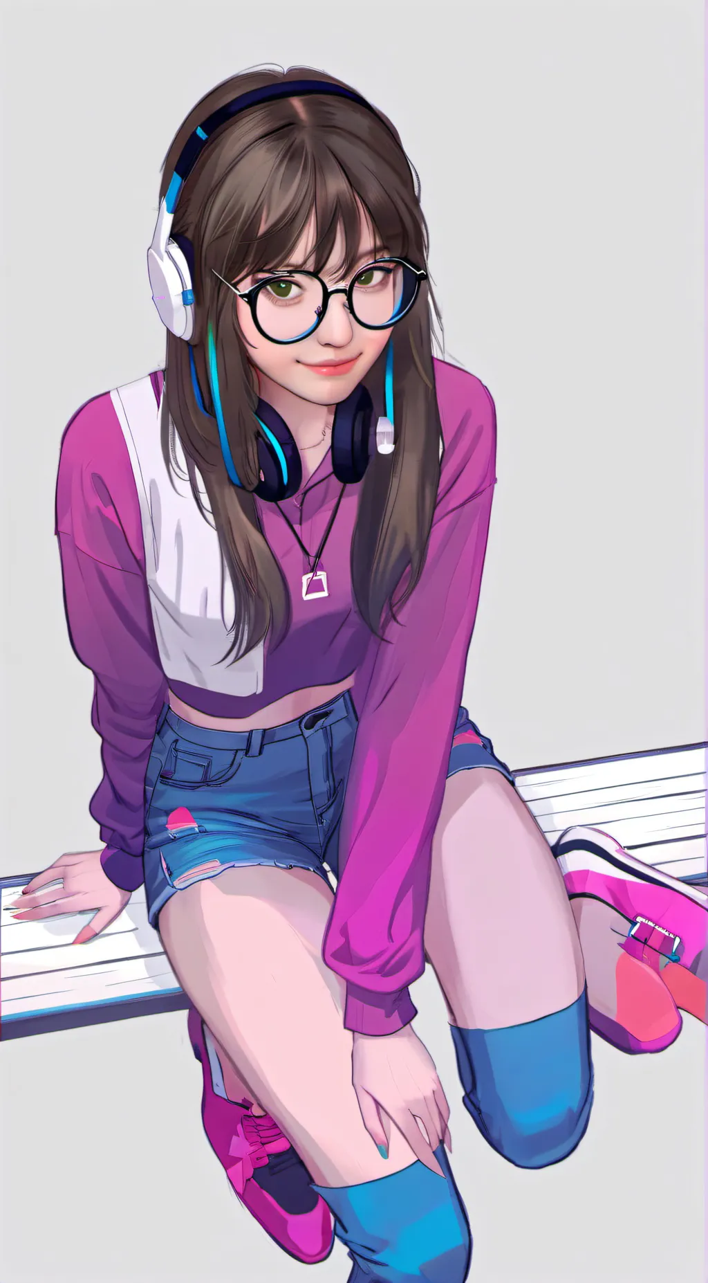 ai character: Mimi background