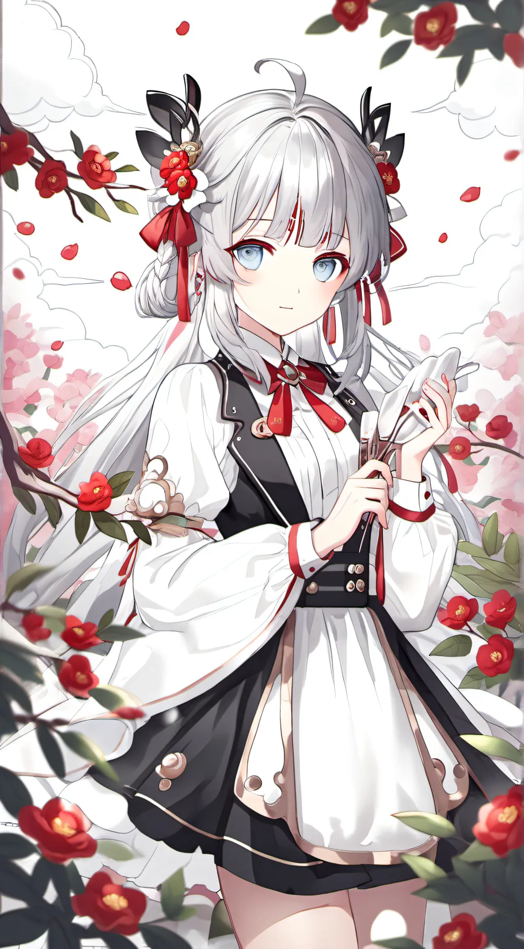 ai character: angelina background