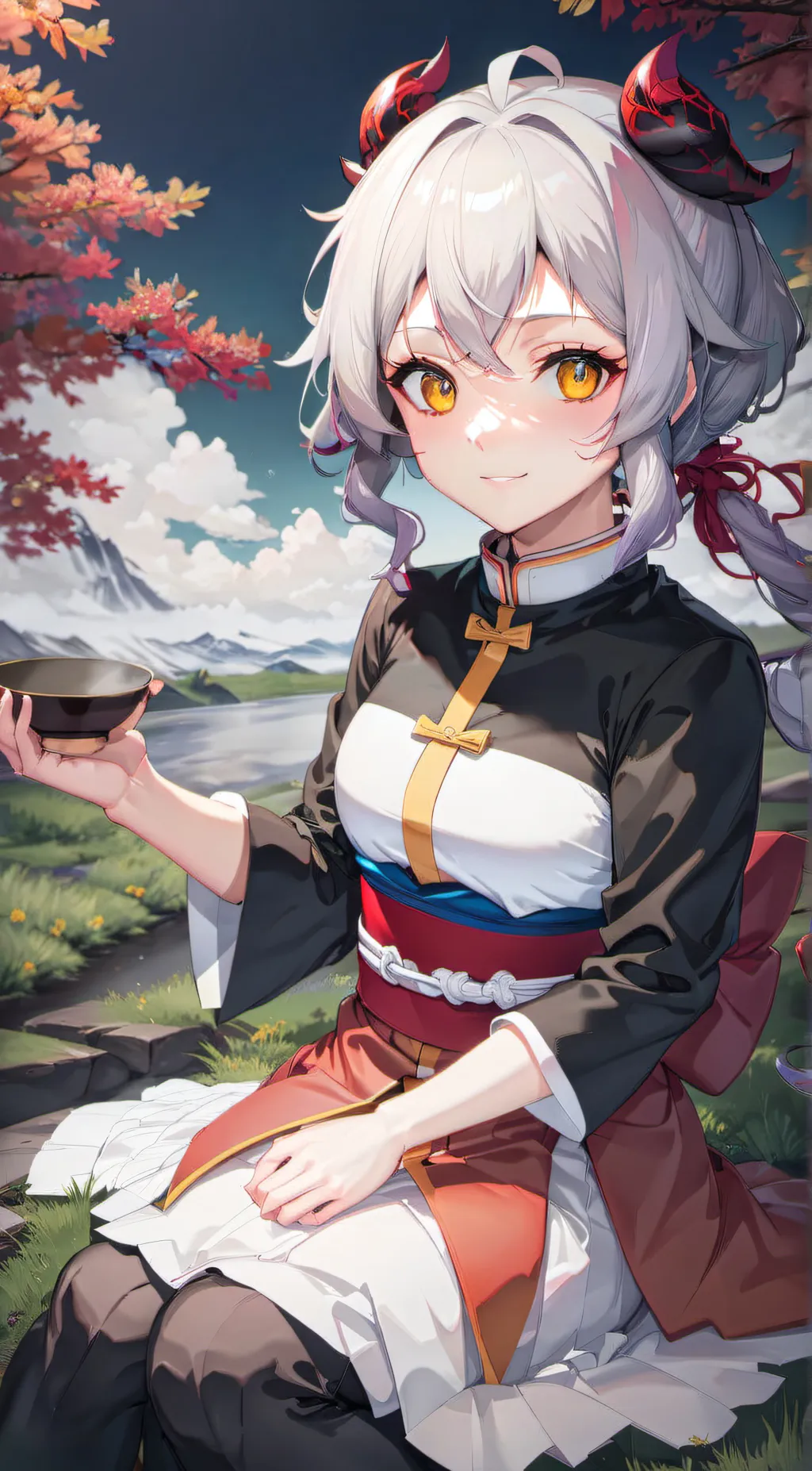 ai character: mitsuru background