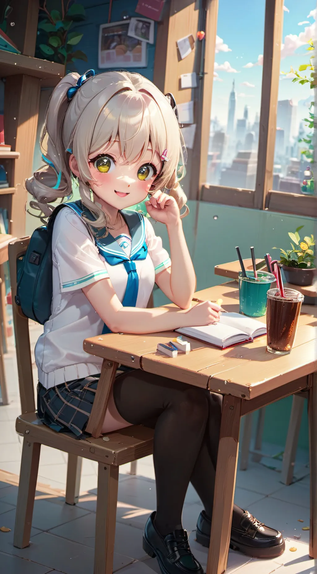 ai character: Sophia (Sopi) background