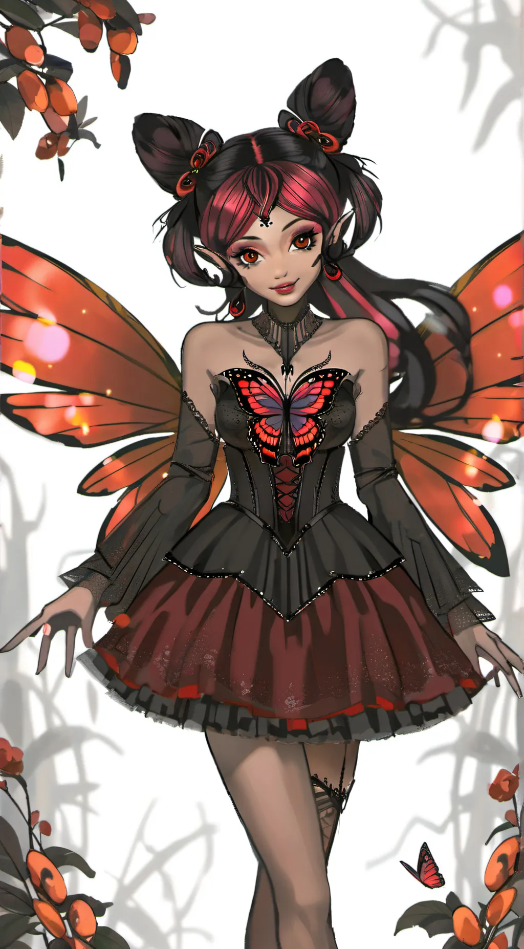 ai character: jenna background
