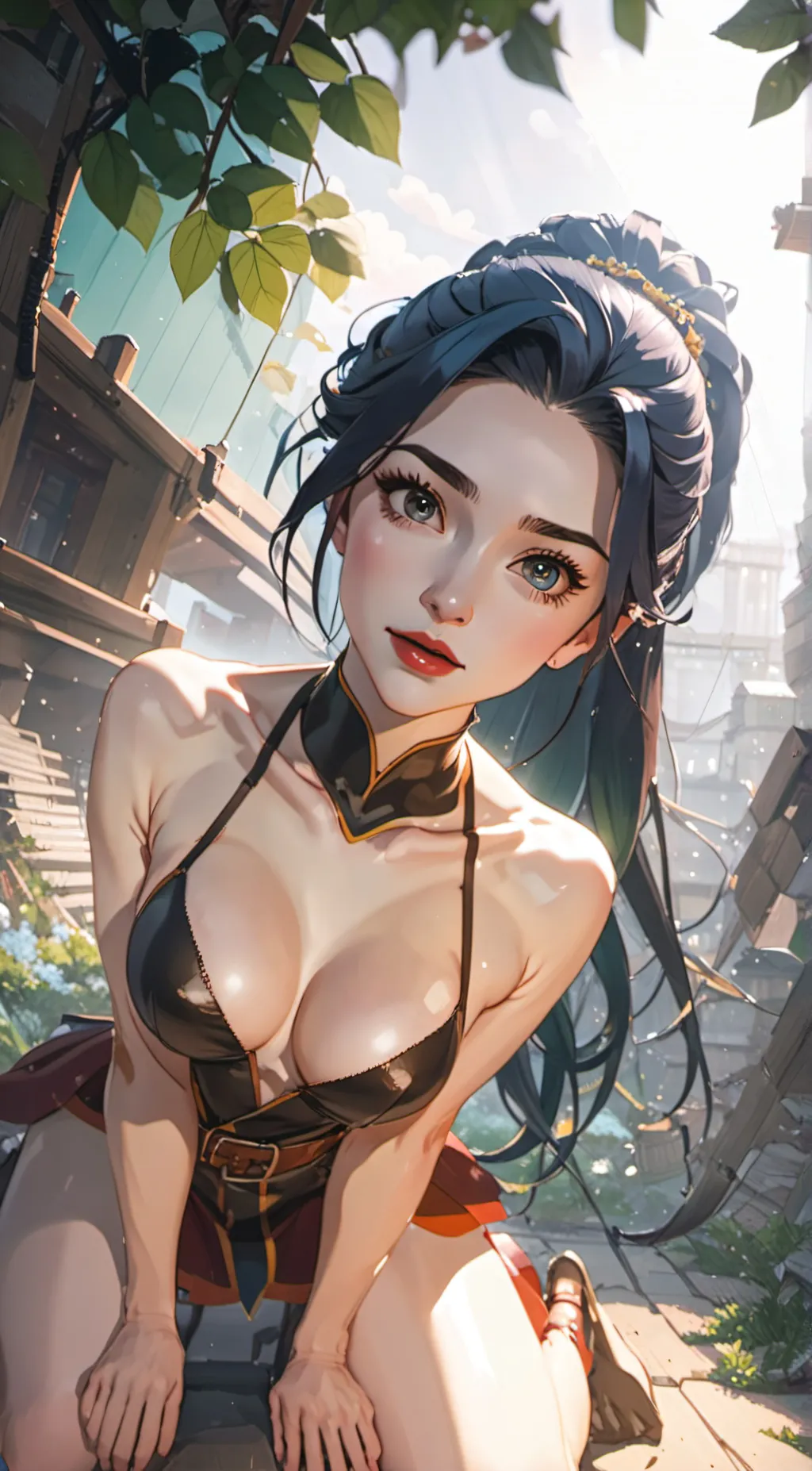ai character: Jinx background