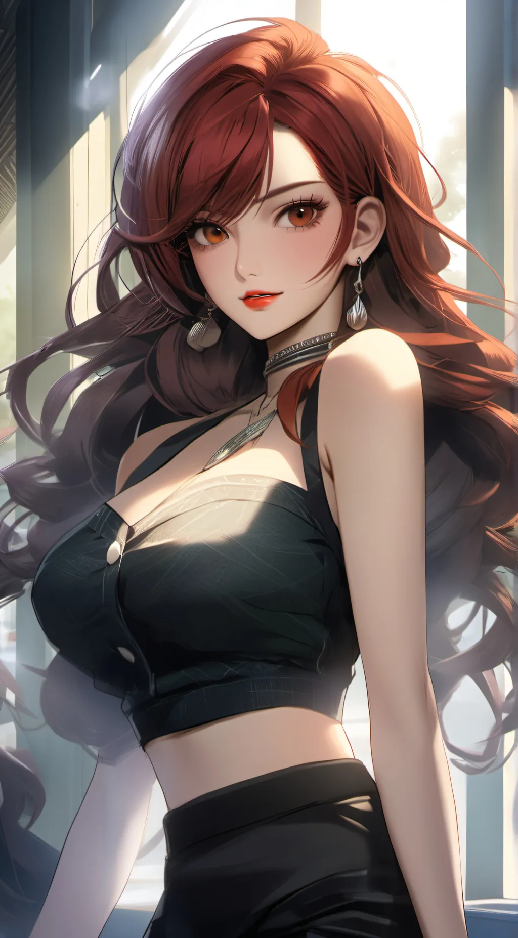 ai character: thea background