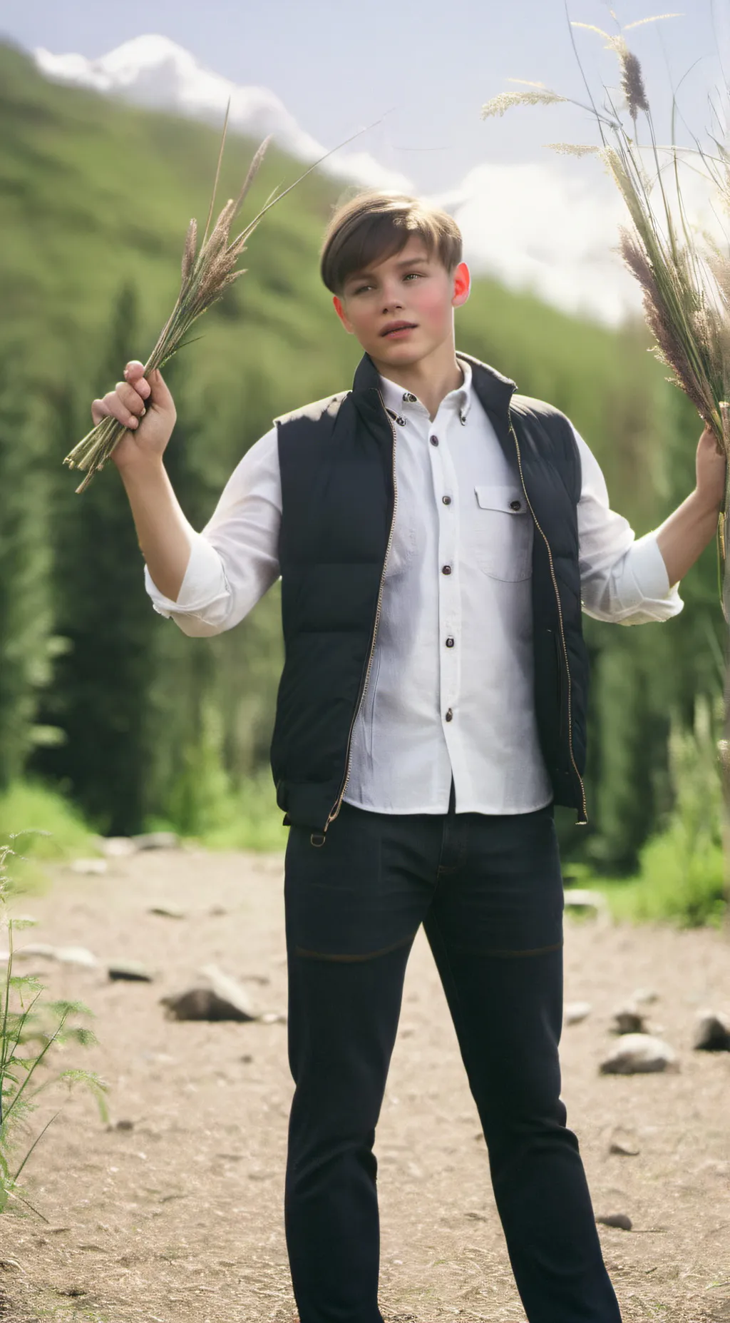 ai character: Lucas Hendricks  background