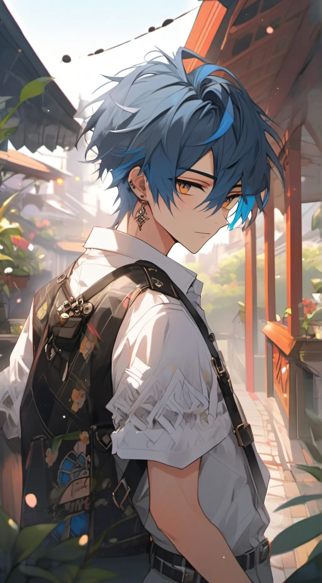 ai character: Michael background