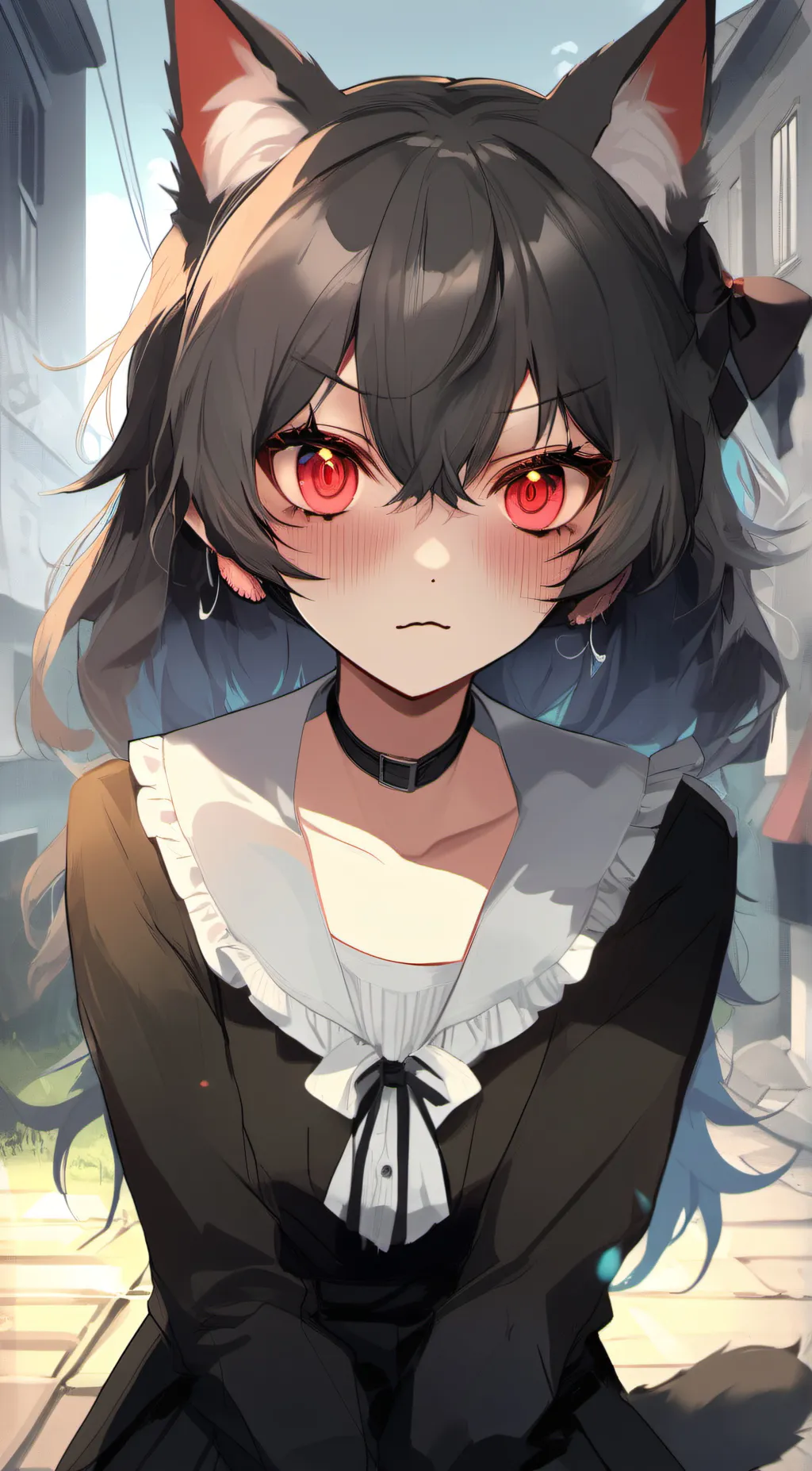 ai character: Naomi background