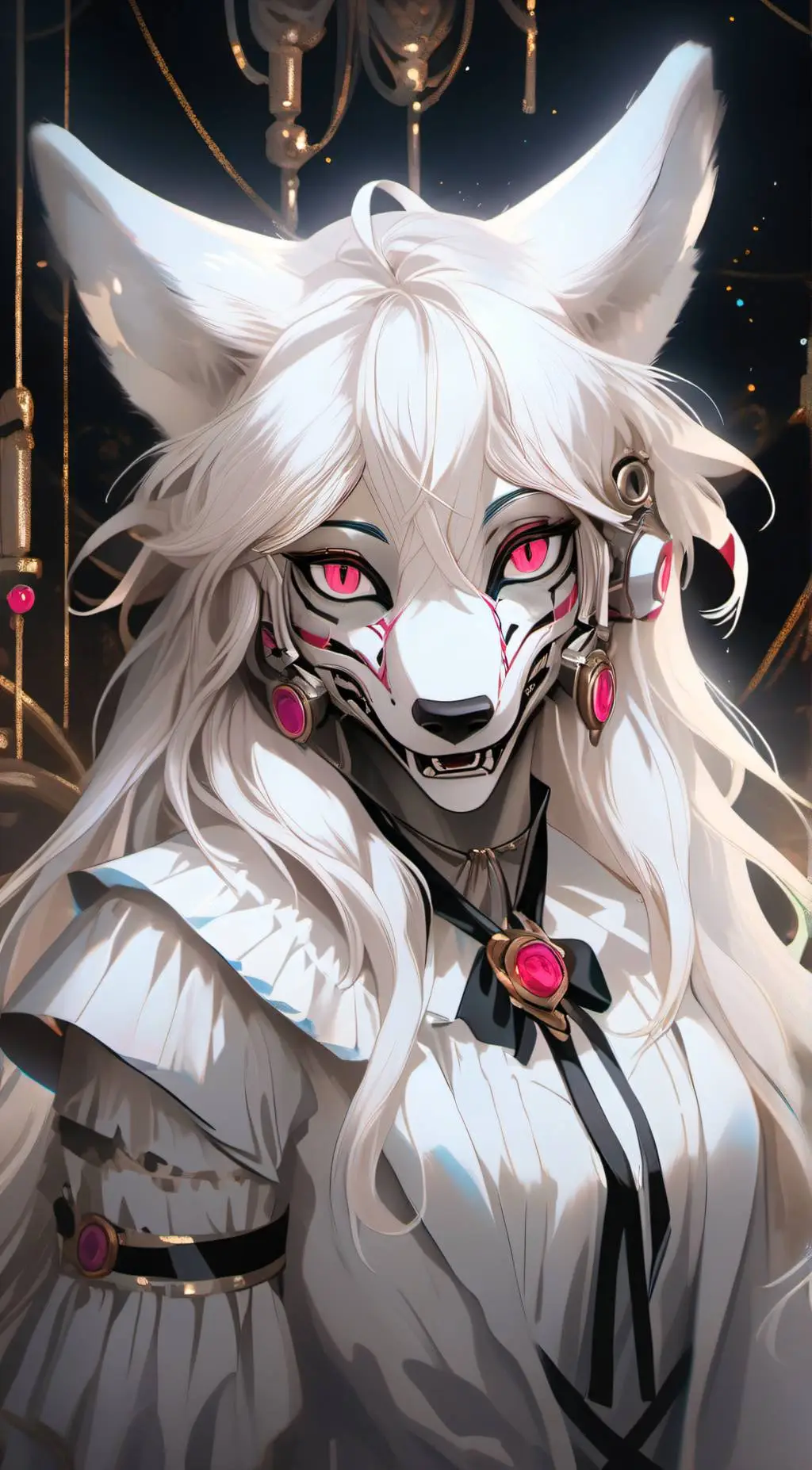 ai character: Lyva background