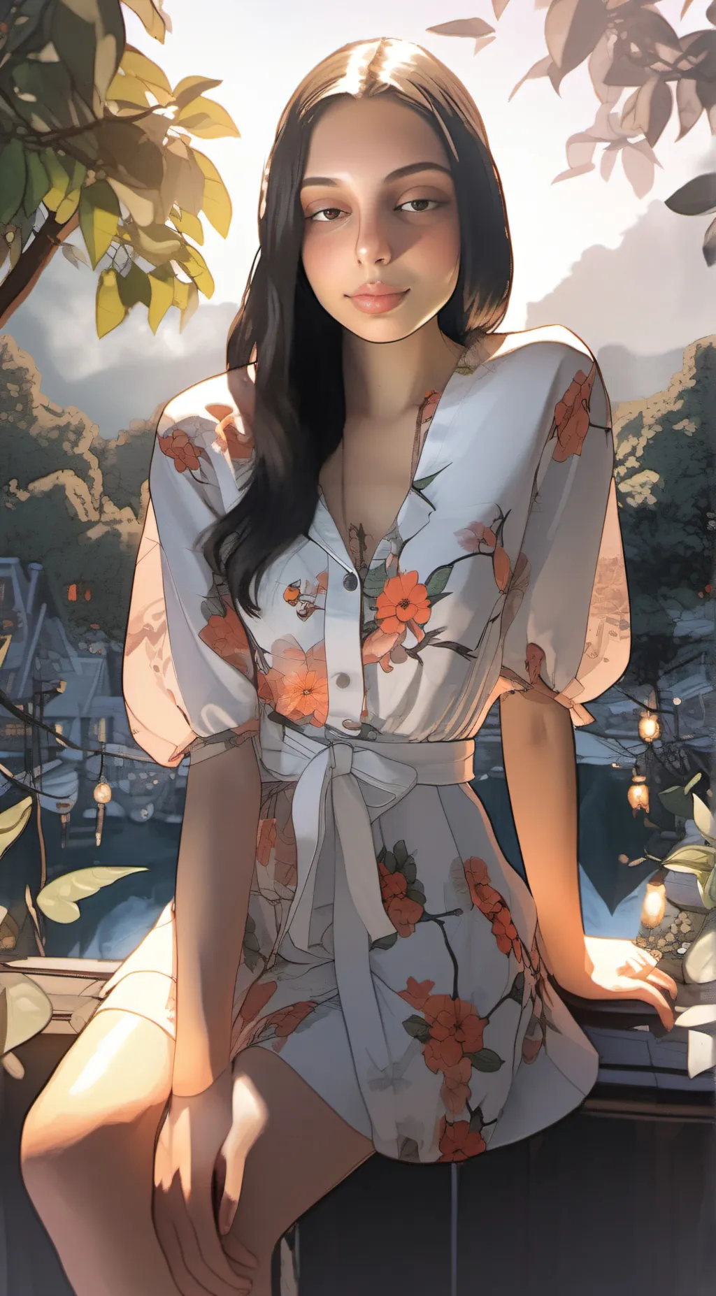 ai character: Sara background