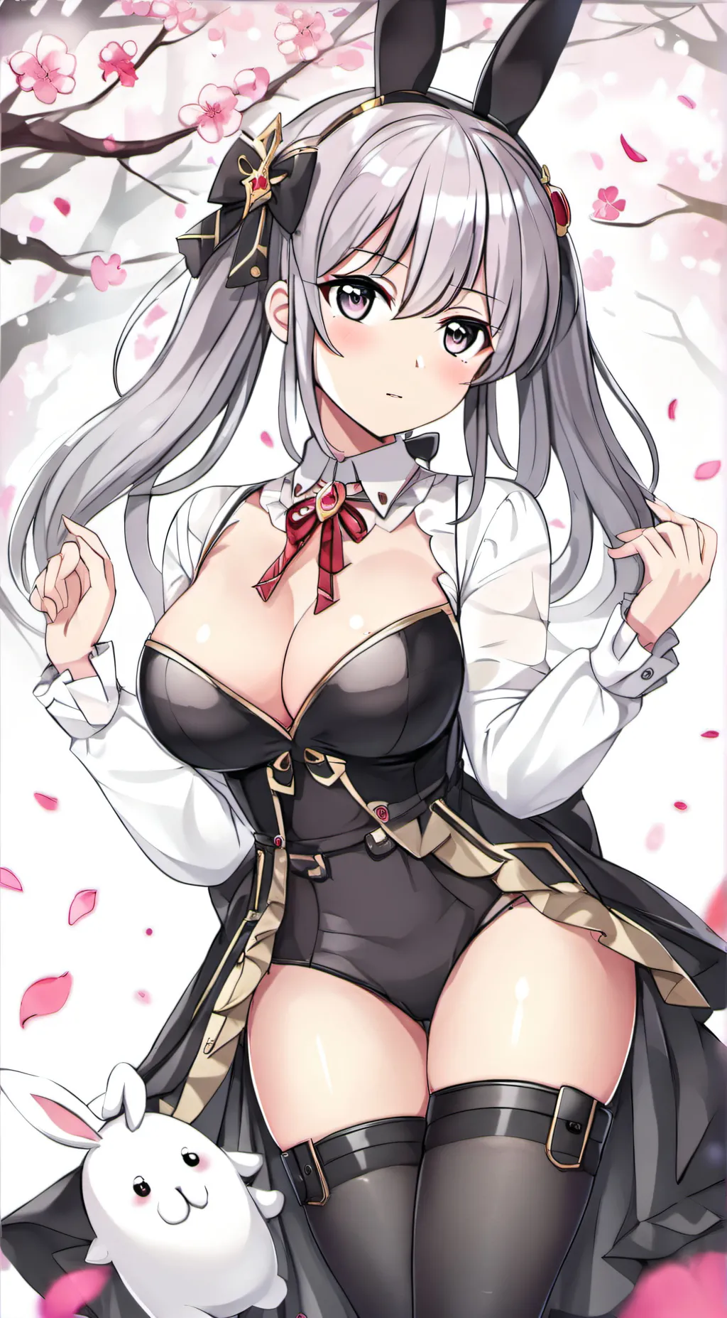 ai character: Master upgraded background