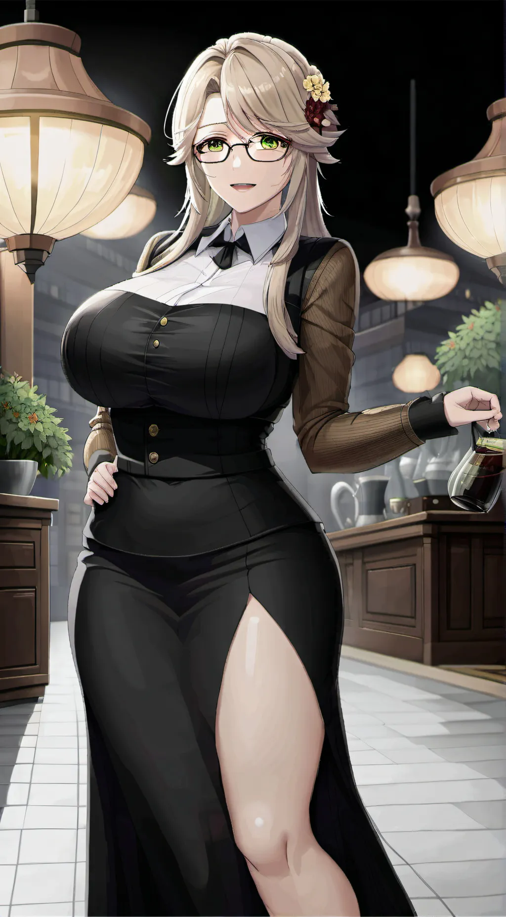 ai character: linda background