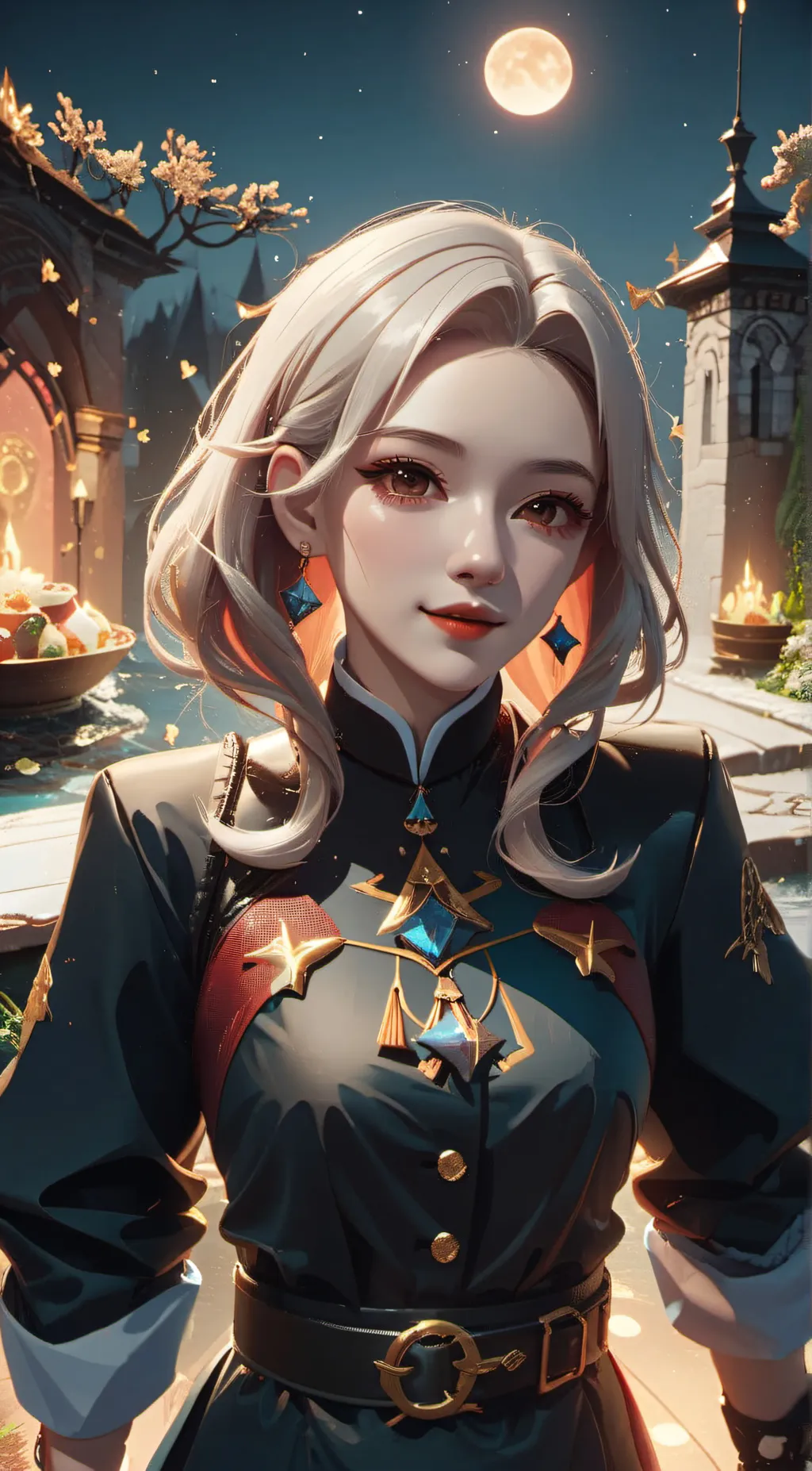 ai character: Sophia background