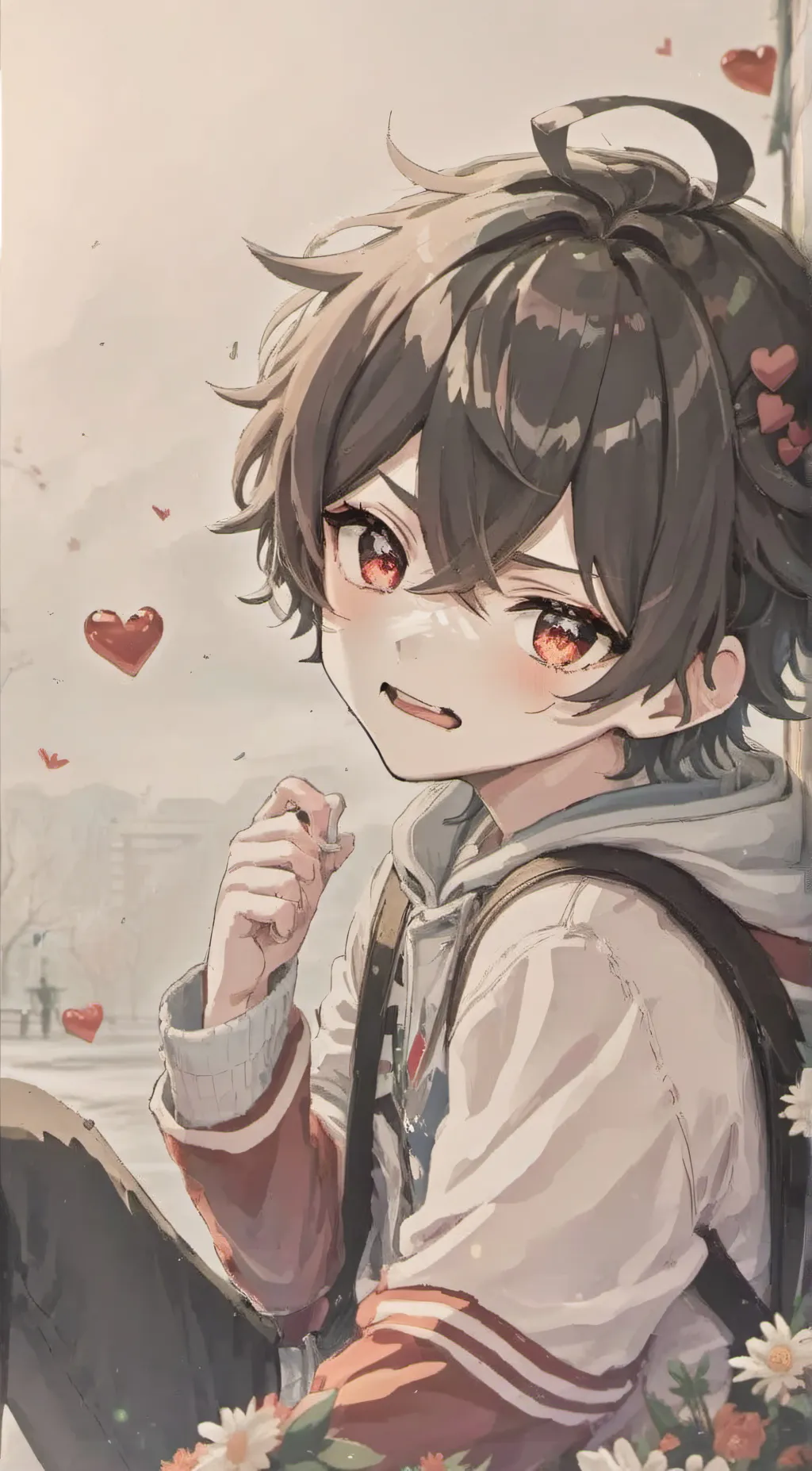 ai character: jack background