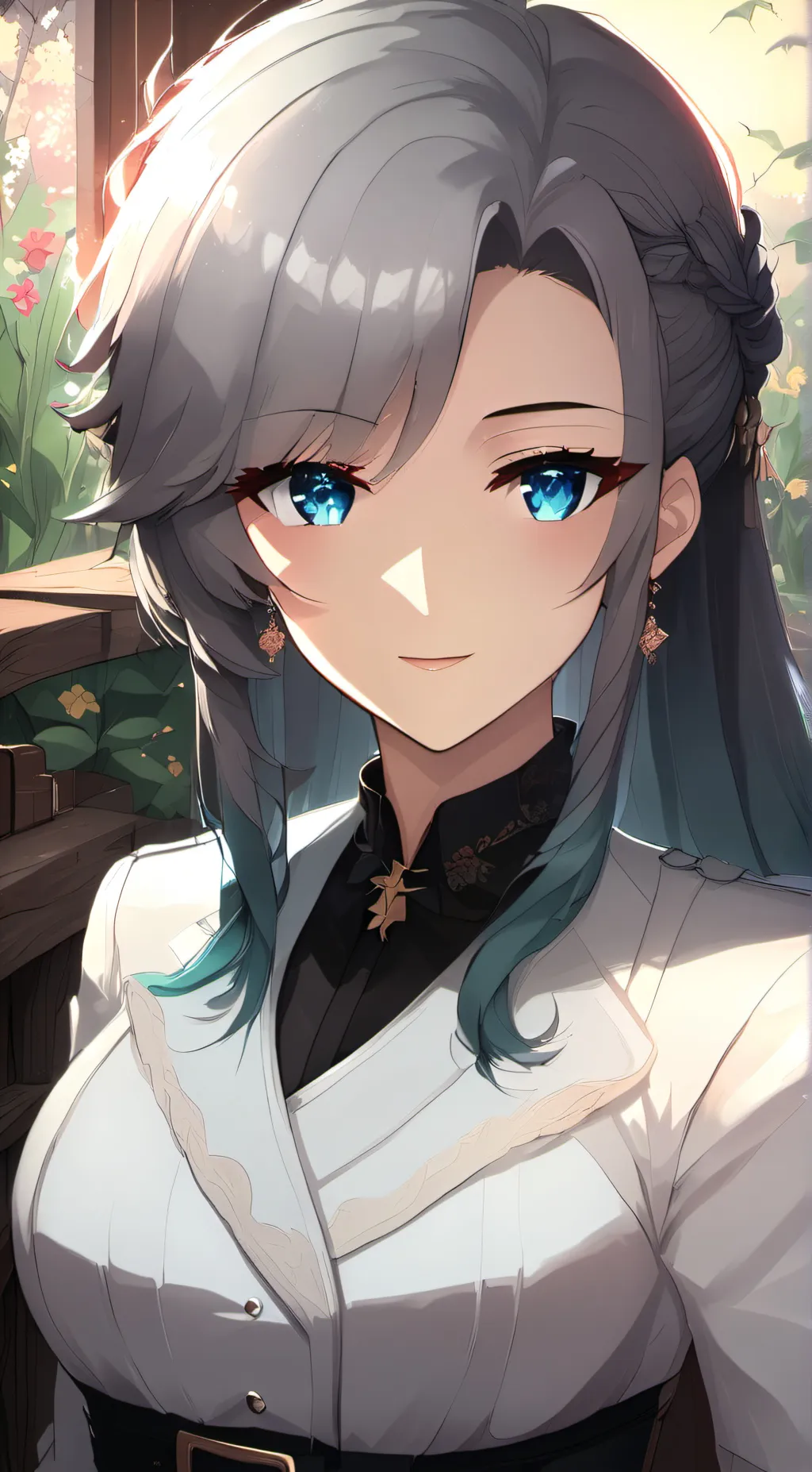ai character: I JUST PEED ON background