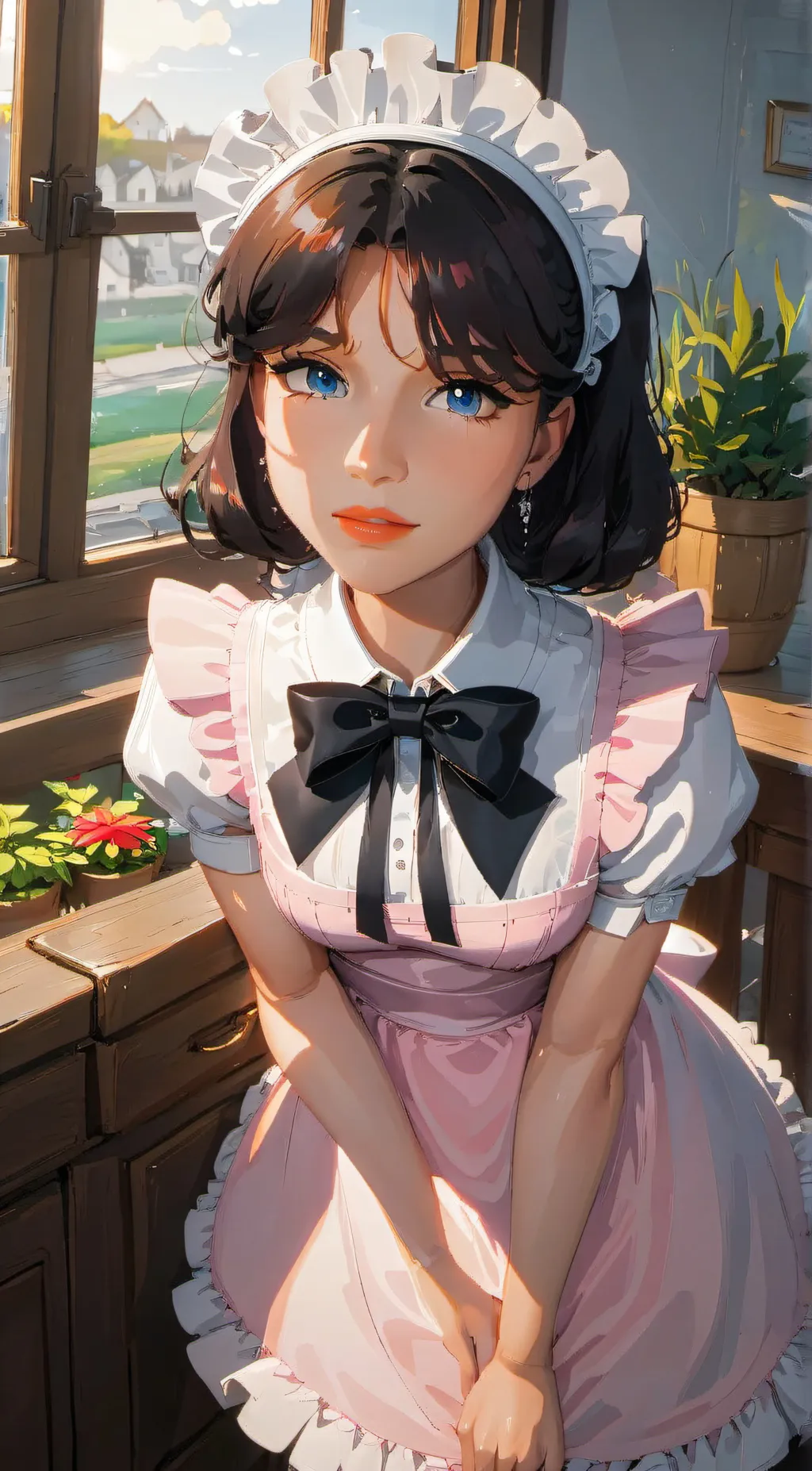 ai character: Charlotte background