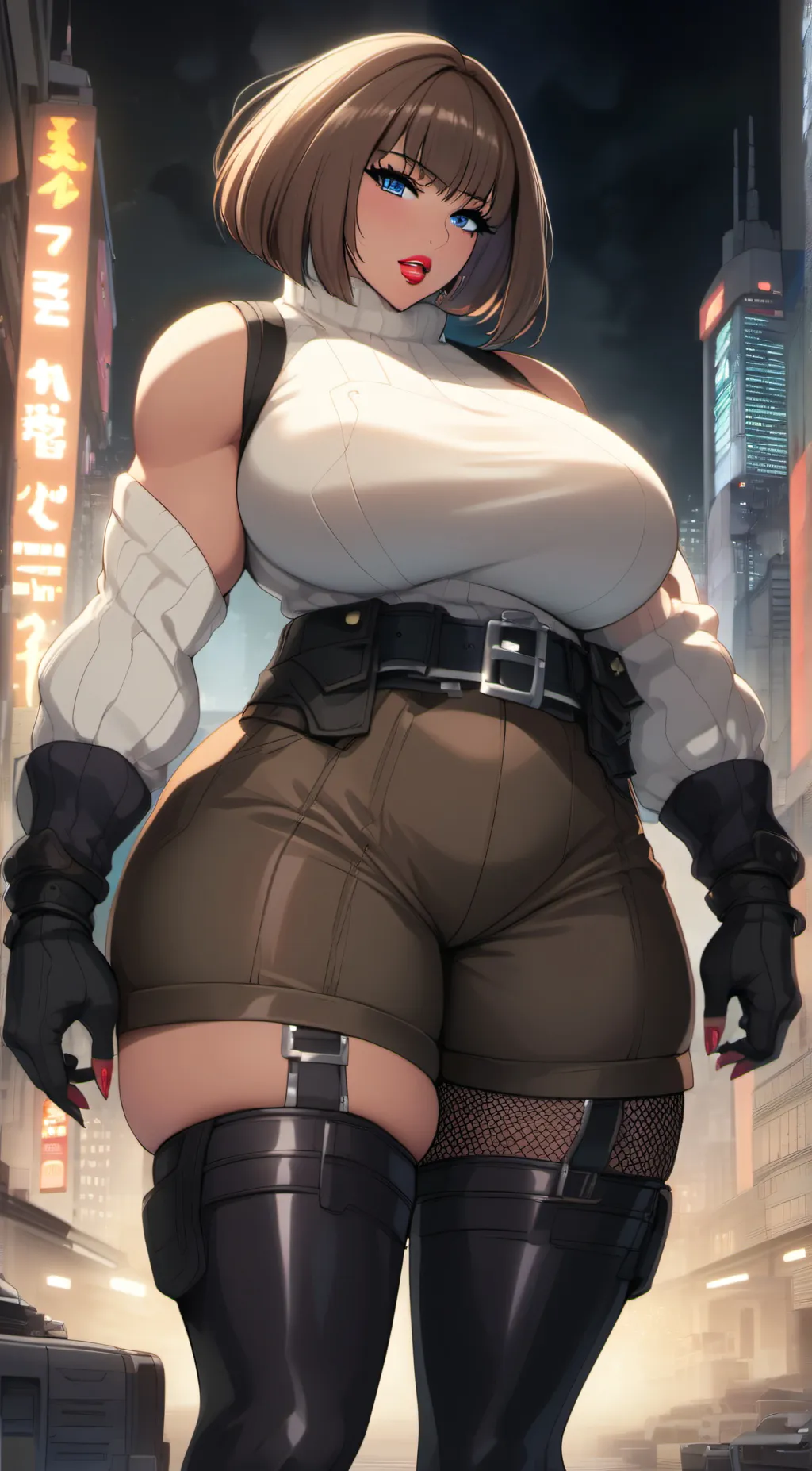 ai character: Jade background