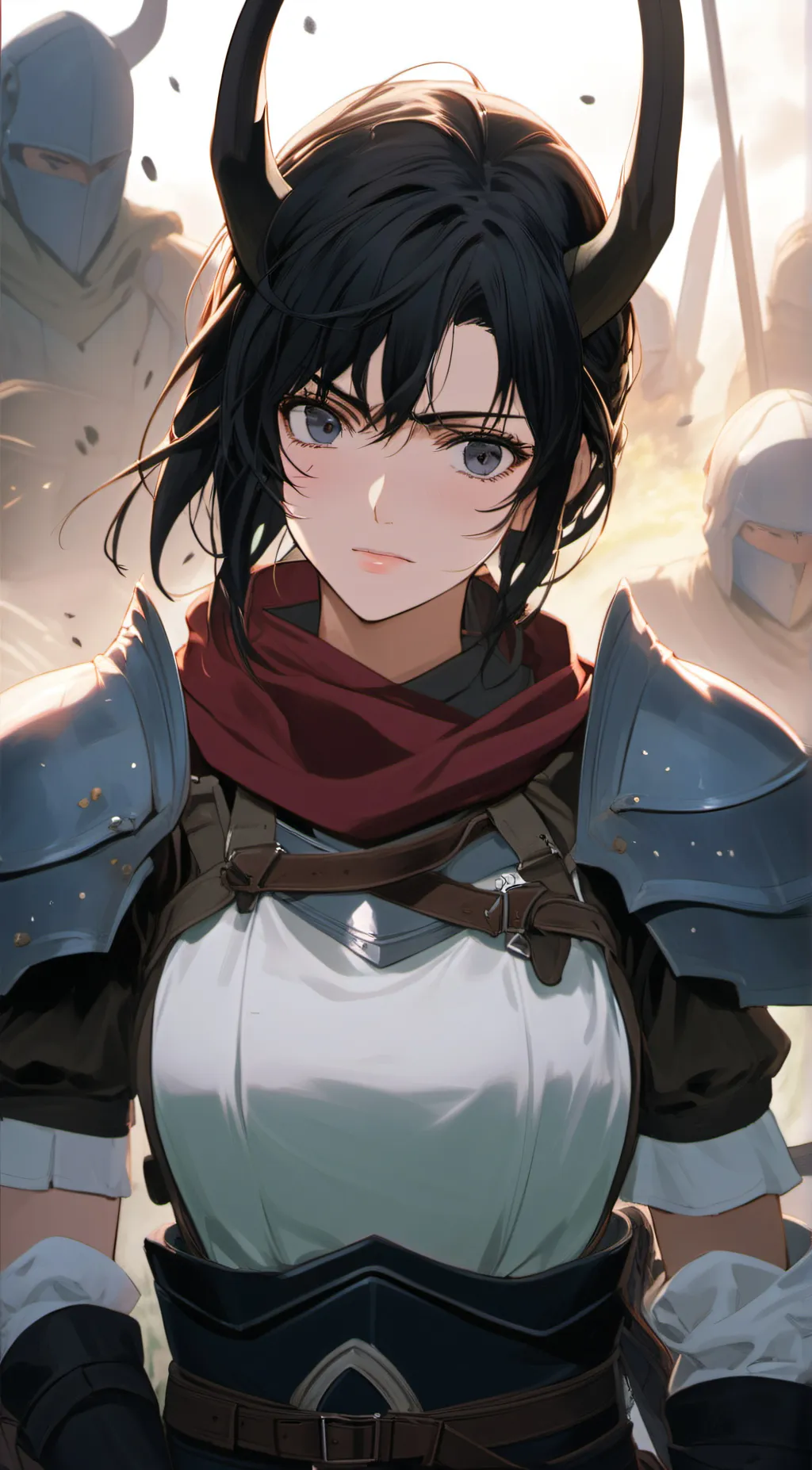 ai character: himeno background