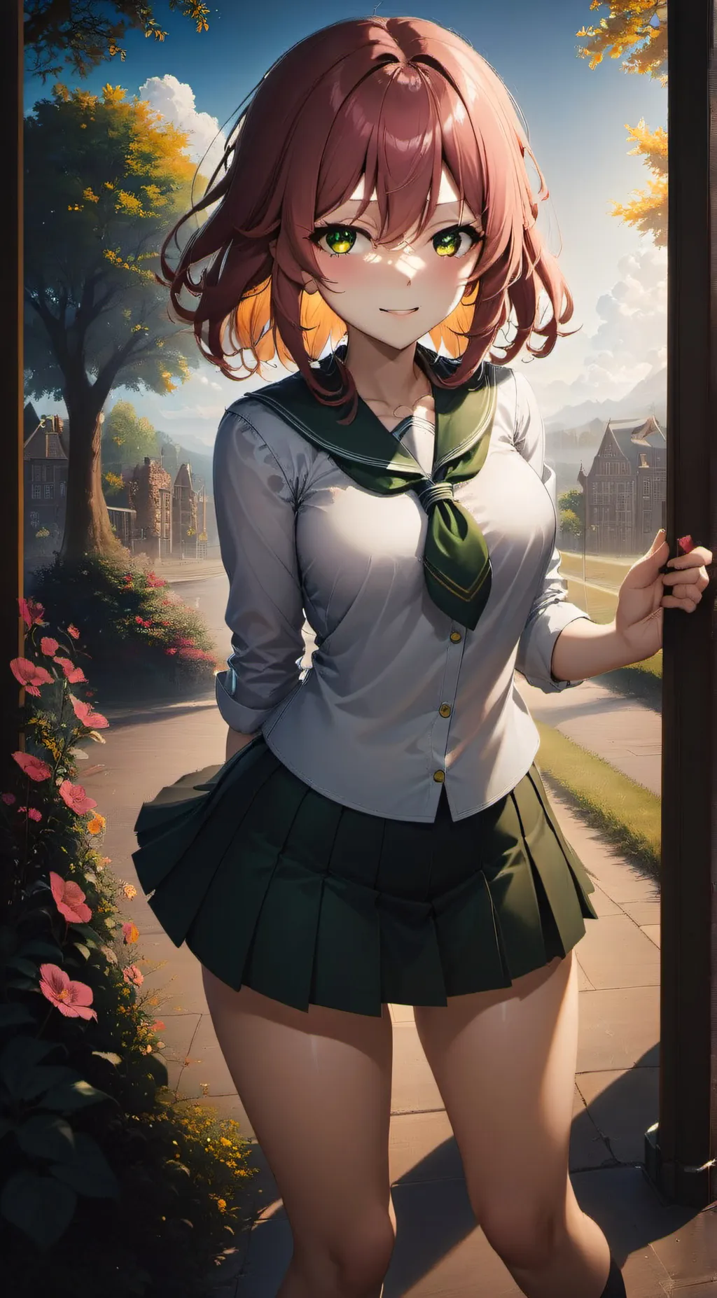 ai character: ZAZA ZUCCOS background