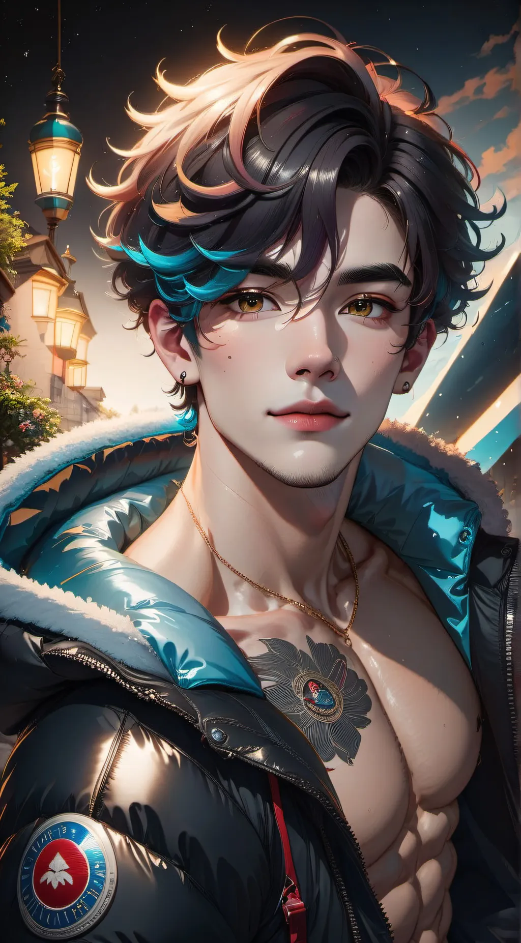 ai character: Alex  background