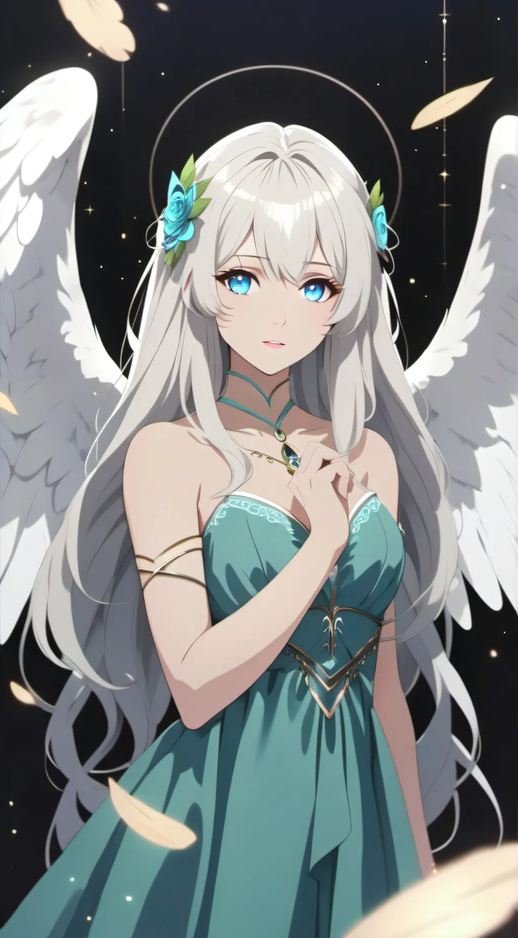 Talkie AI - Chat with Angelica