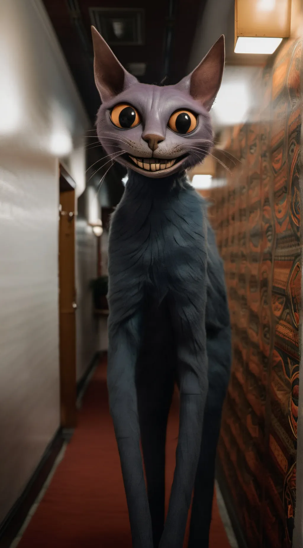 ai character: catnap background