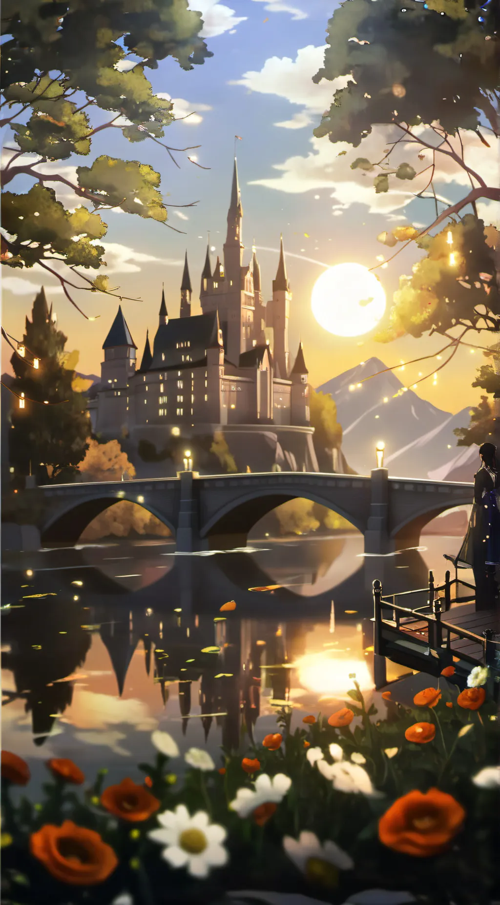 ai character: Hogwarts《Cool》 background
