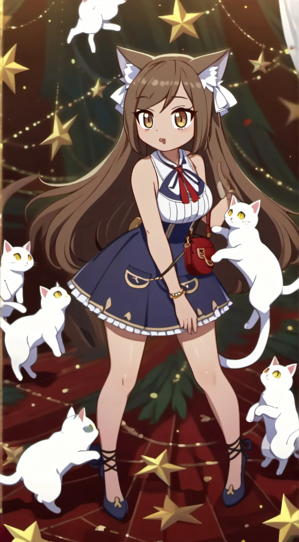 ai character: Becky background