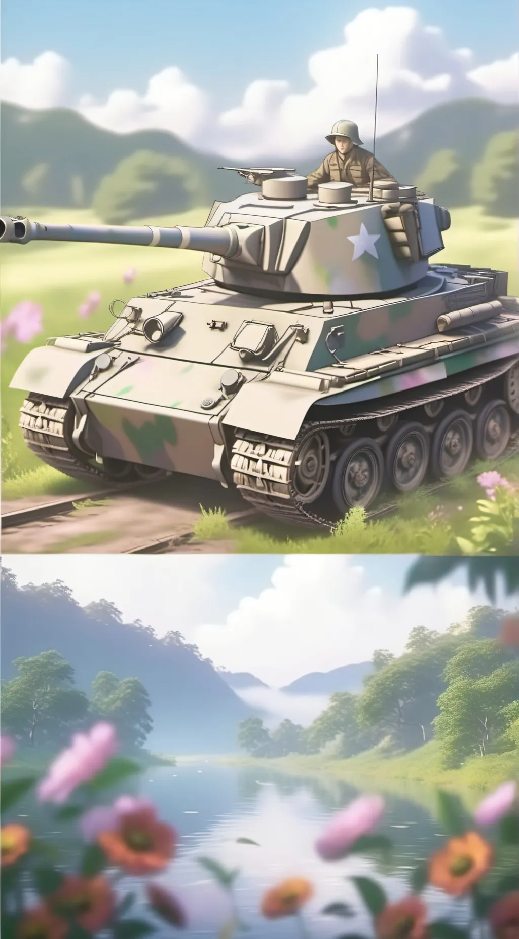 ai character: Warthunder background