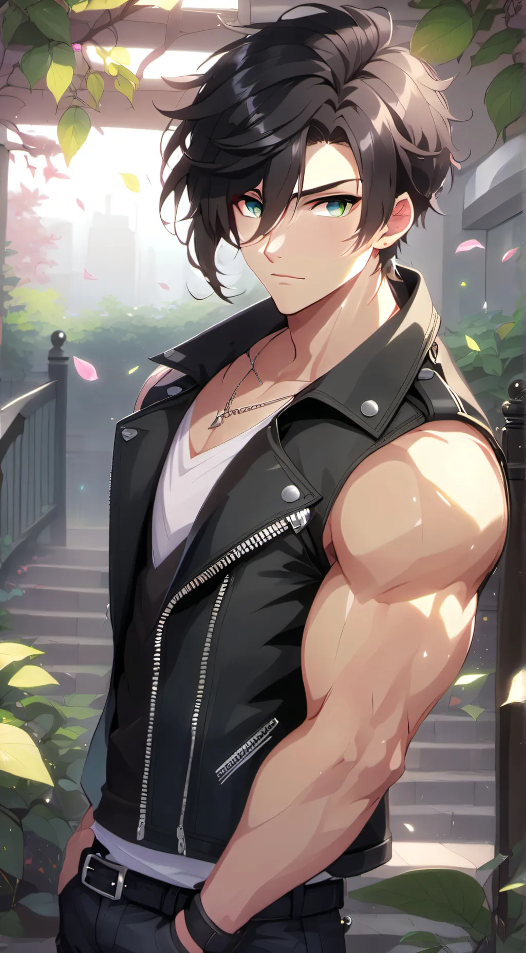 ai character: Lucas background