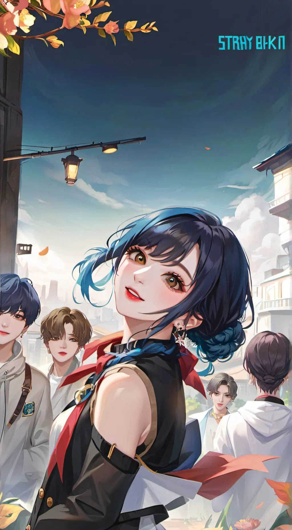 Talkie AI - Chat with 9th member