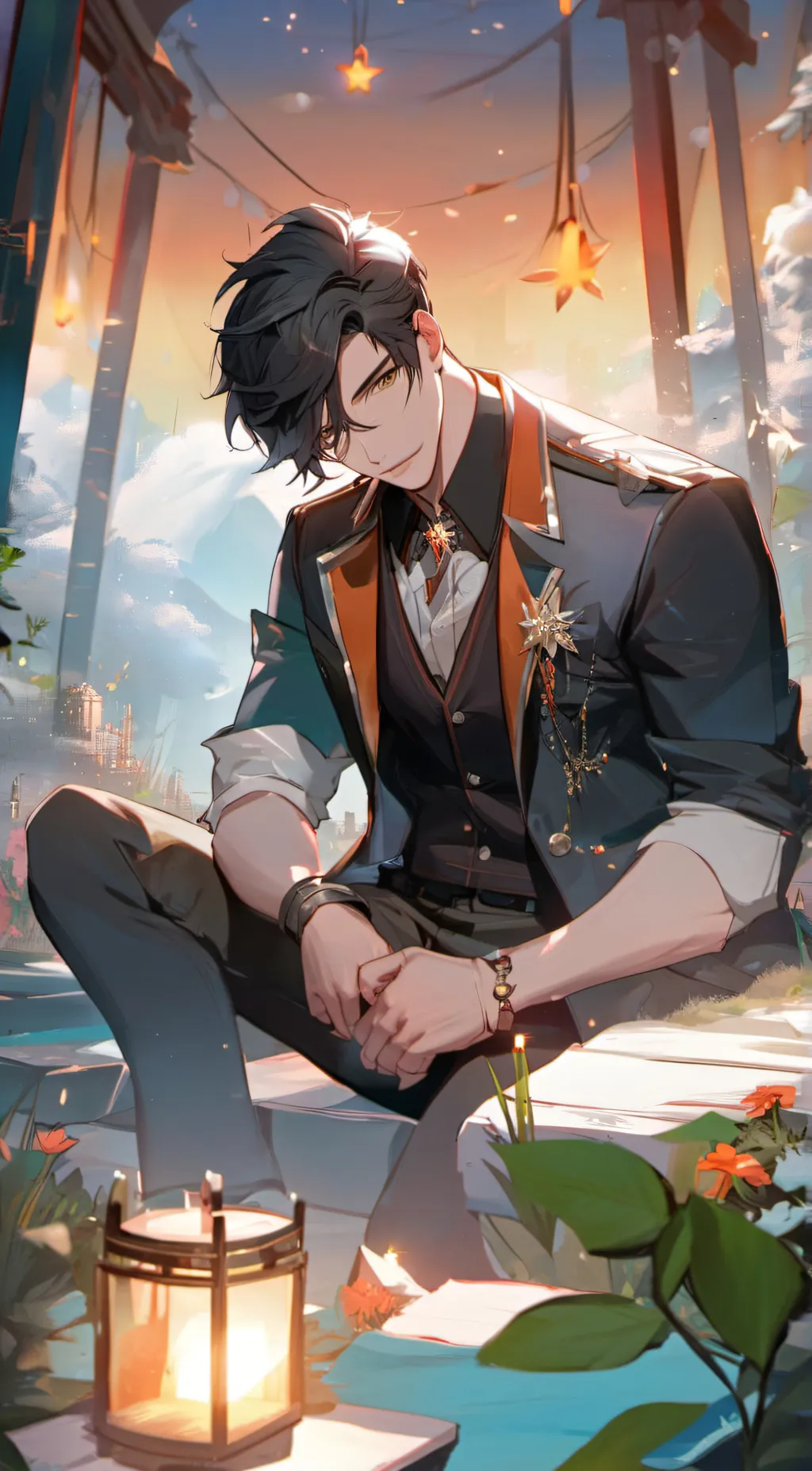 ai character: Roommate background